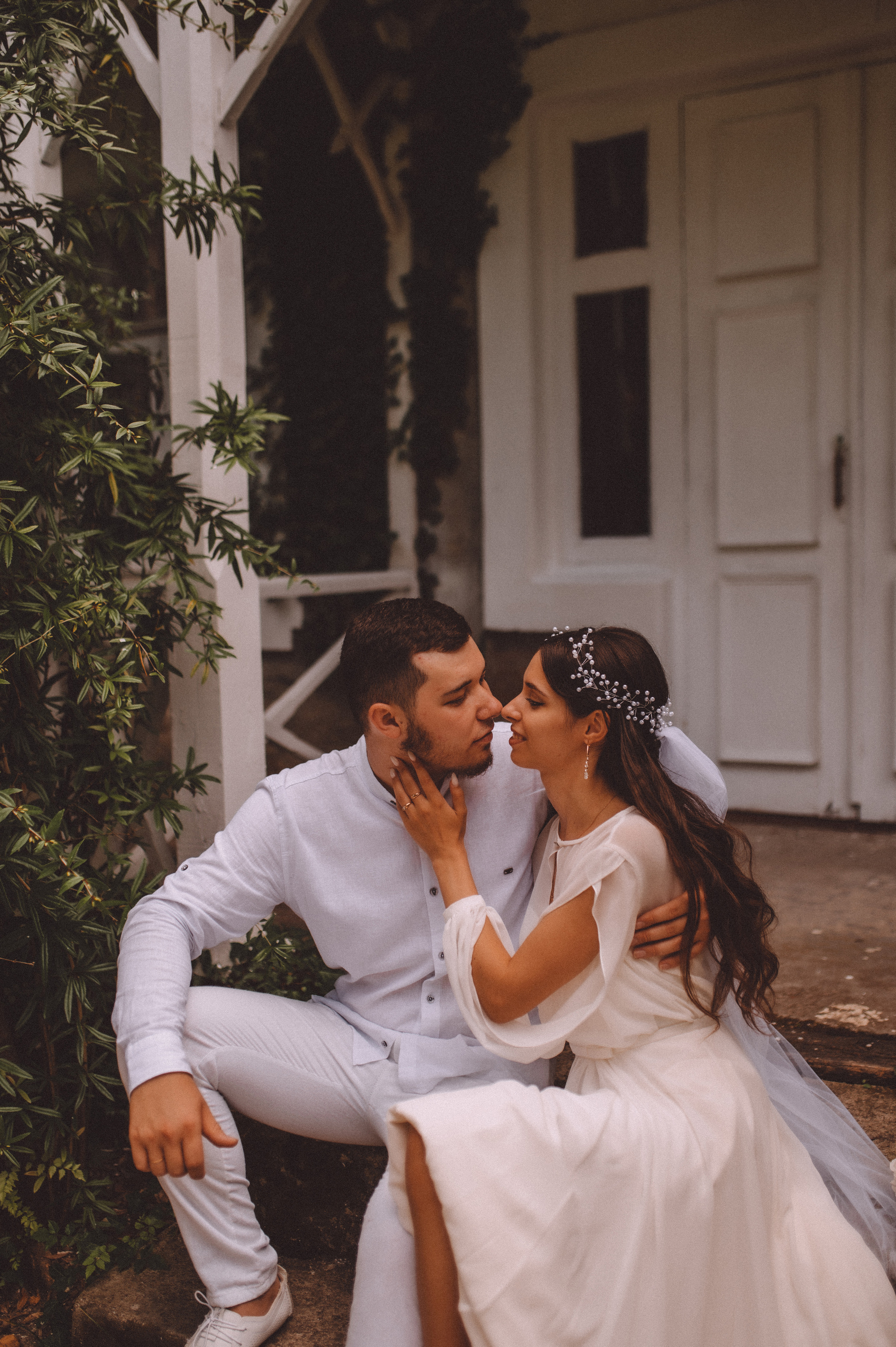 Роман и Полина. Свадебный фотограф в Санкт-Петербурге