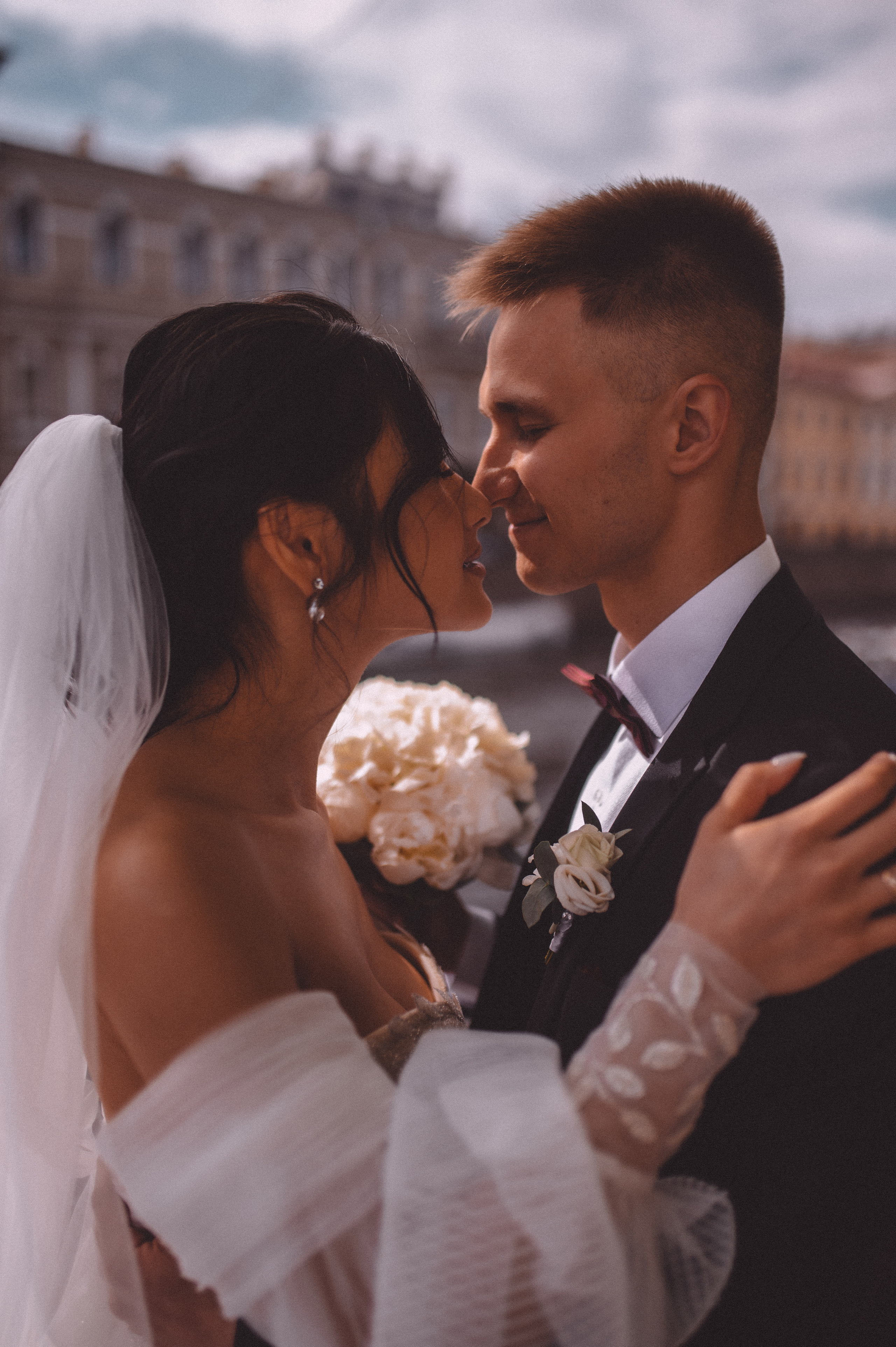 Захар и Анастасия. Свадебный фотограф в Санкт-Петербурге