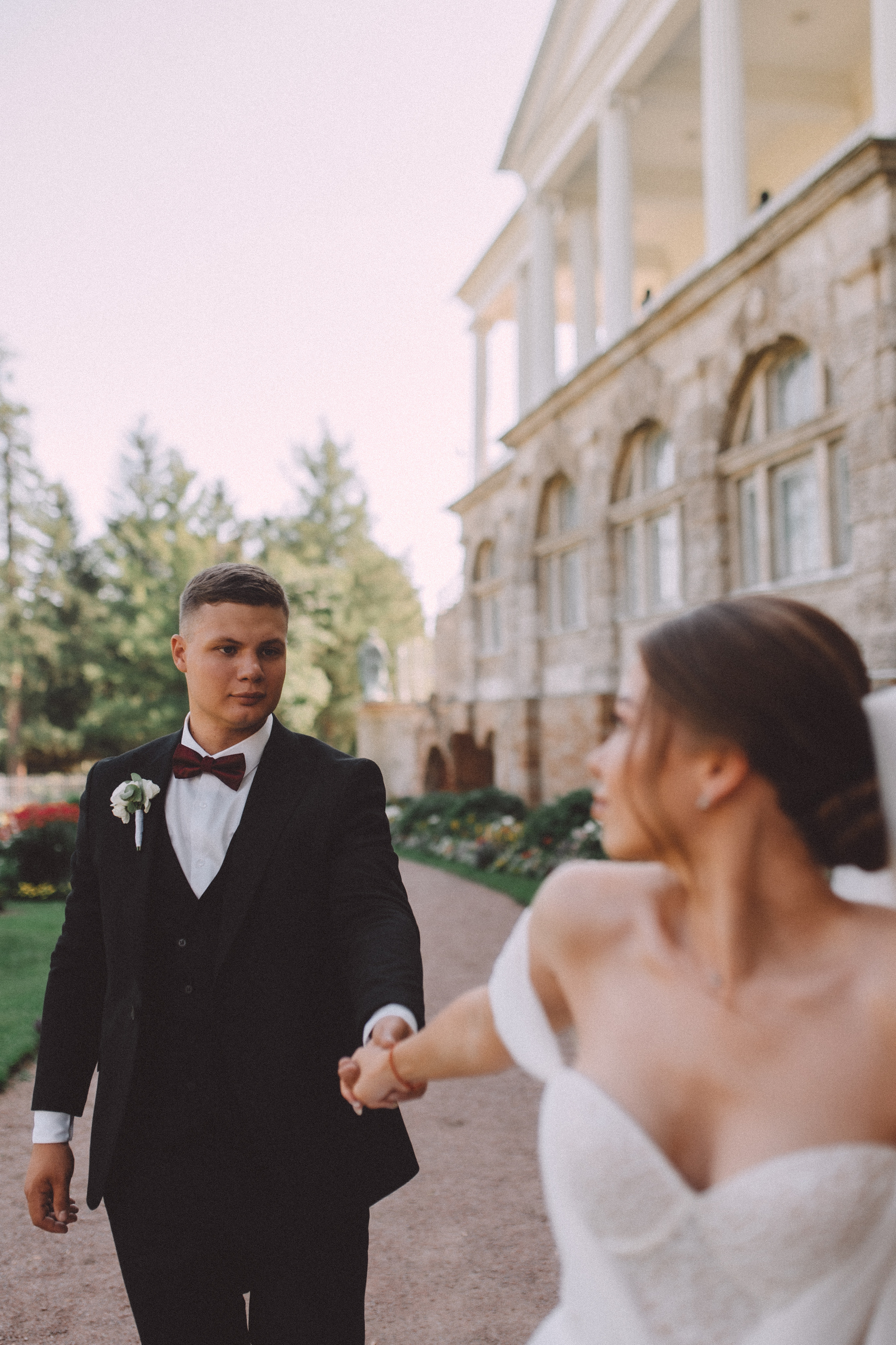 Константин и Юлия. Свадебный фотограф в Санкт-Петербурге