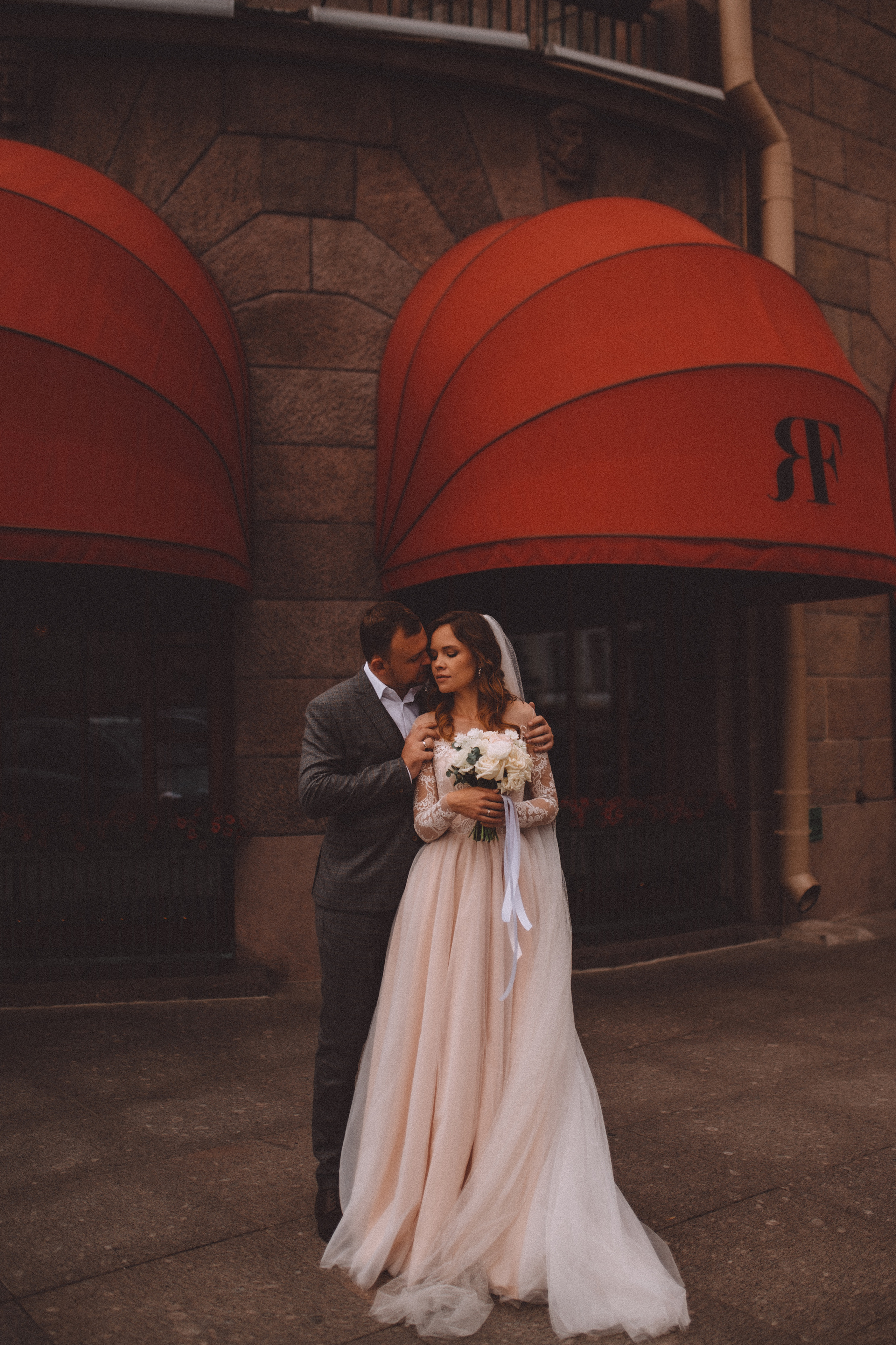 Леонид и Наталья. Свадебный фотограф в Санкт-Петербурге