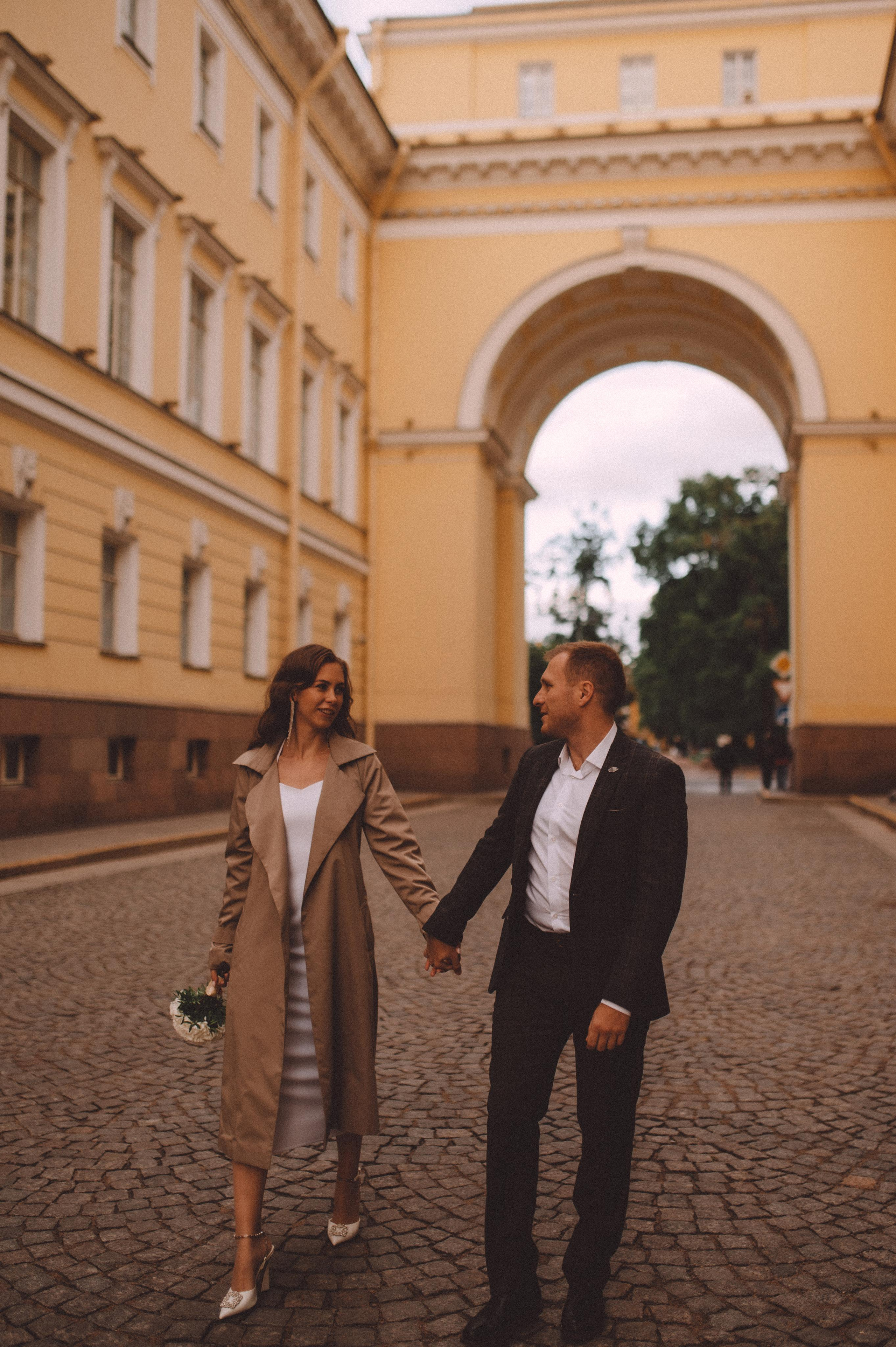 💛. Свадебный фотограф в Санкт-Петербурге