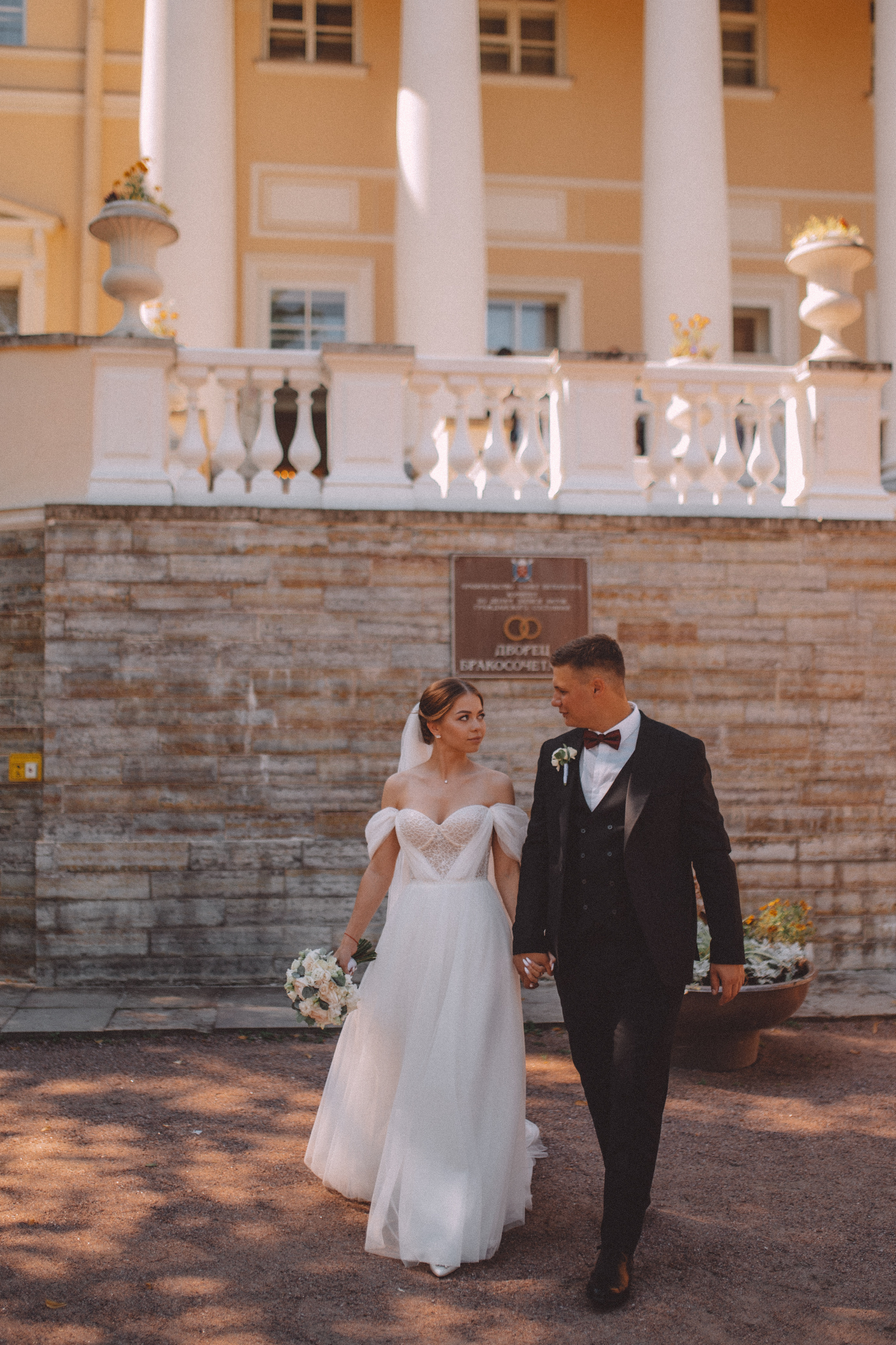 Константин и Юлия. Свадебный фотограф в Санкт-Петербурге