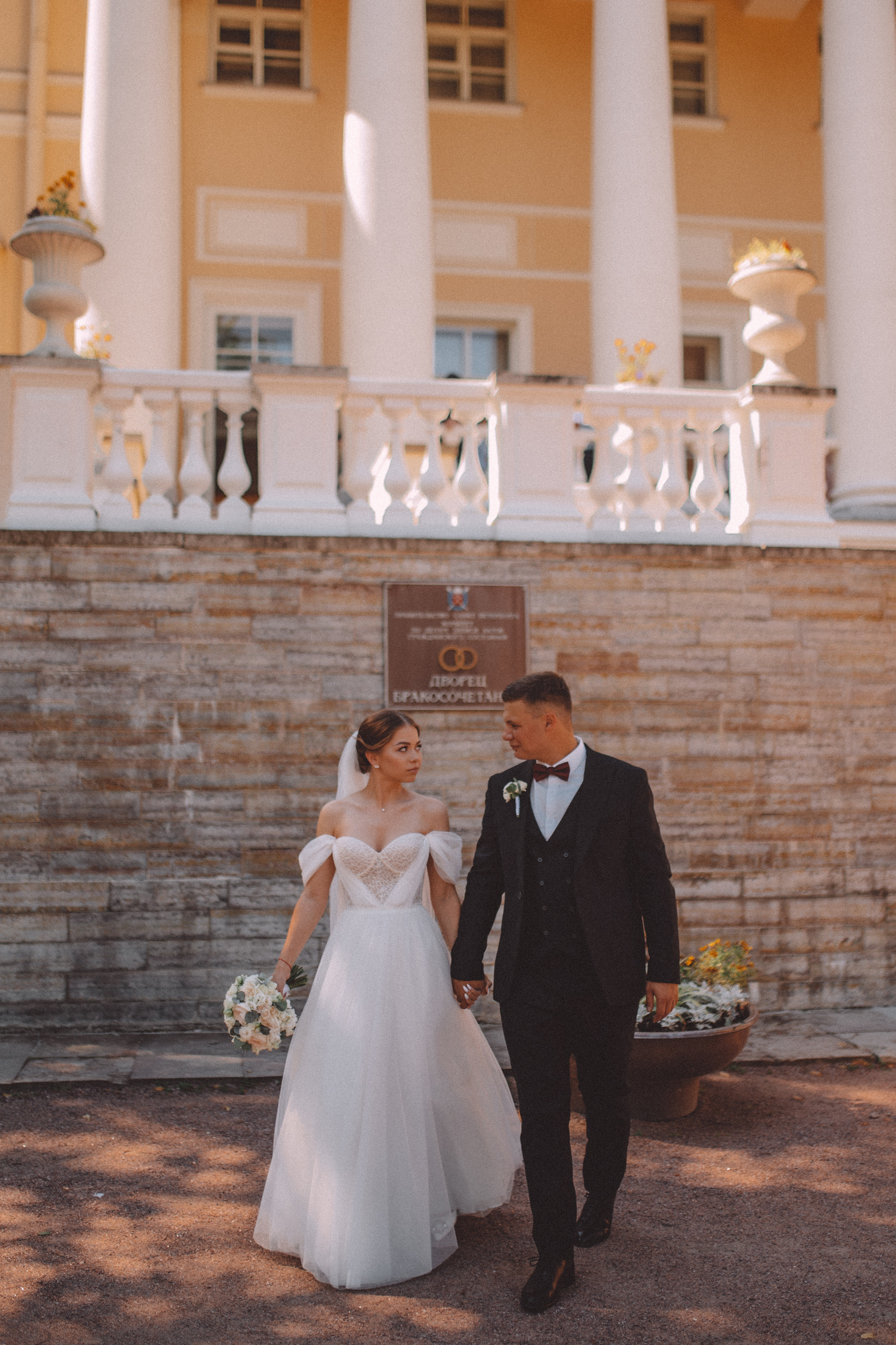 Константин и Юлия. Свадебный фотограф в Санкт-Петербурге