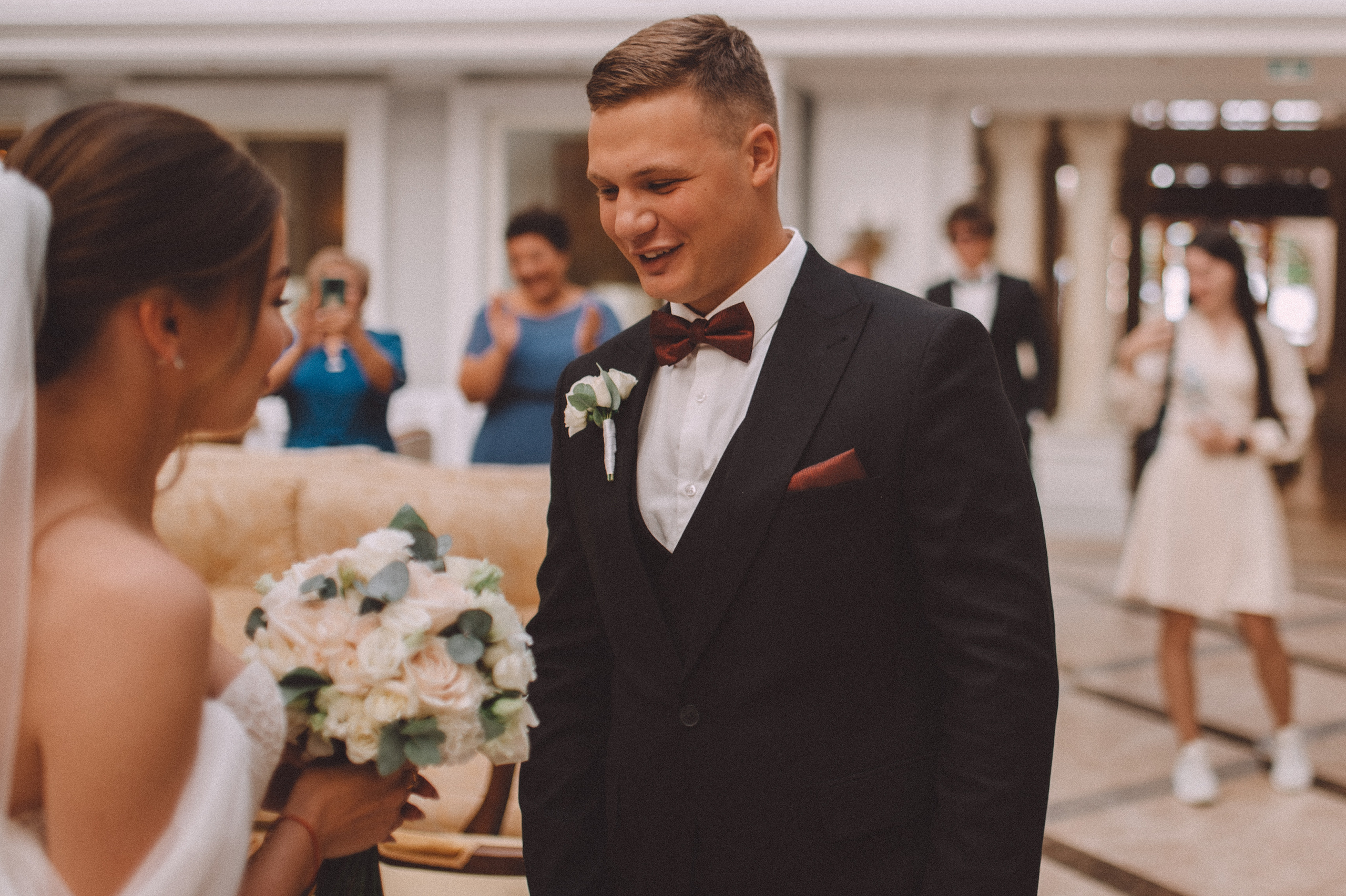 Константин и Юлия. Свадебный фотограф в Санкт-Петербурге