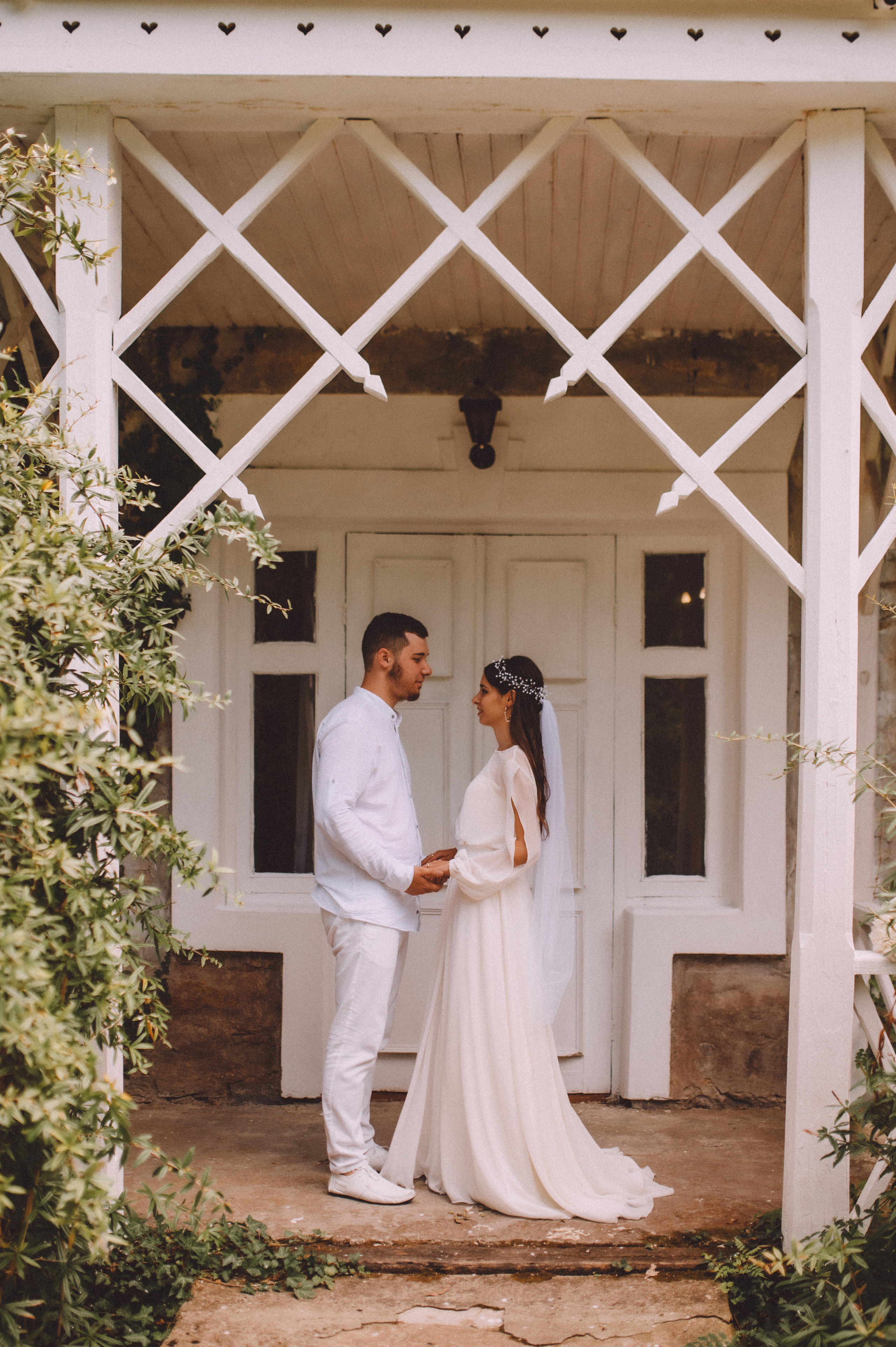 Роман и Полина. Свадебный фотограф в Санкт-Петербурге