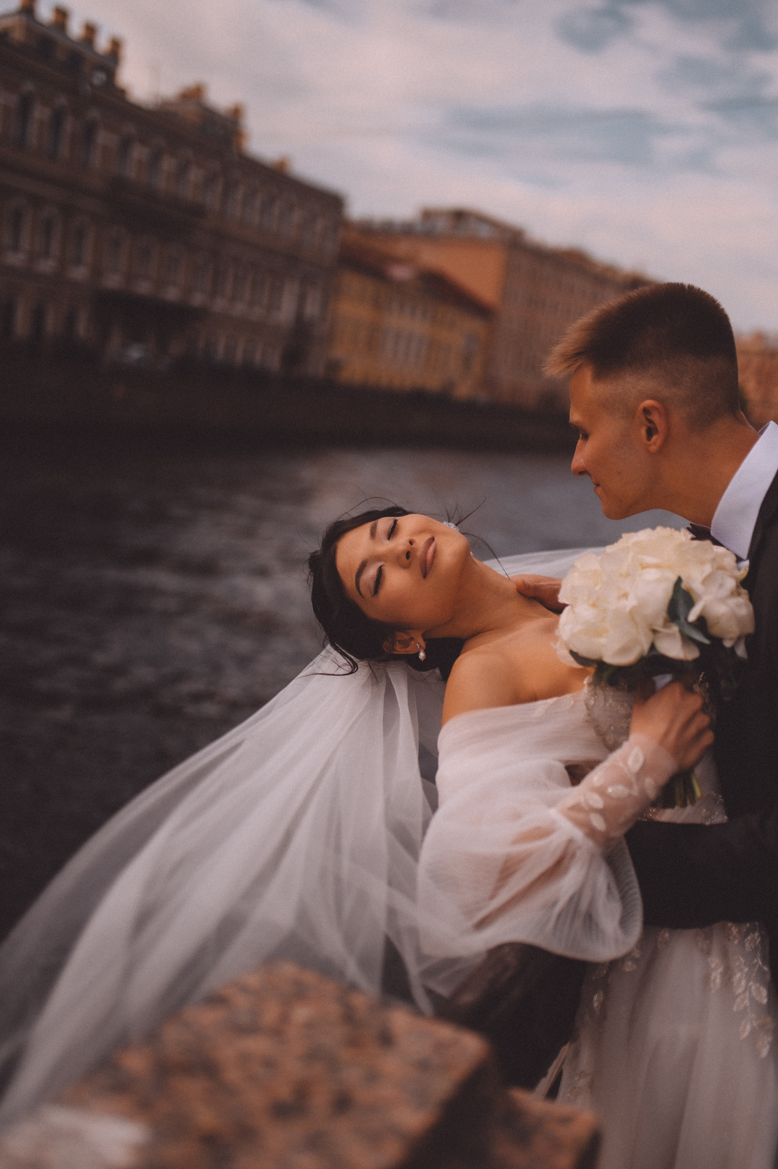 Захар и Анастасия. Свадебный фотограф в Санкт-Петербурге