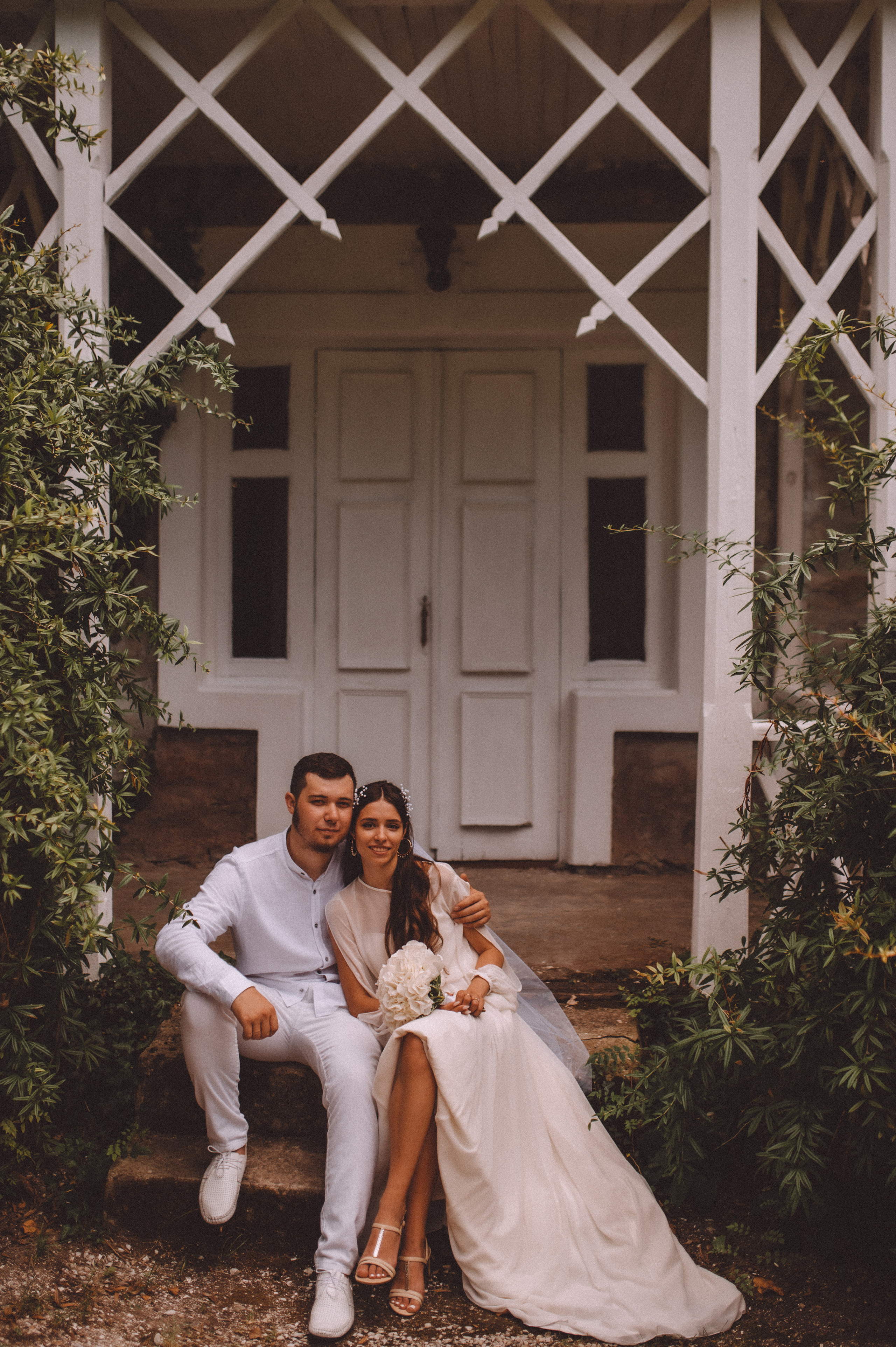 Роман и Полина. Свадебный фотограф в Санкт-Петербурге