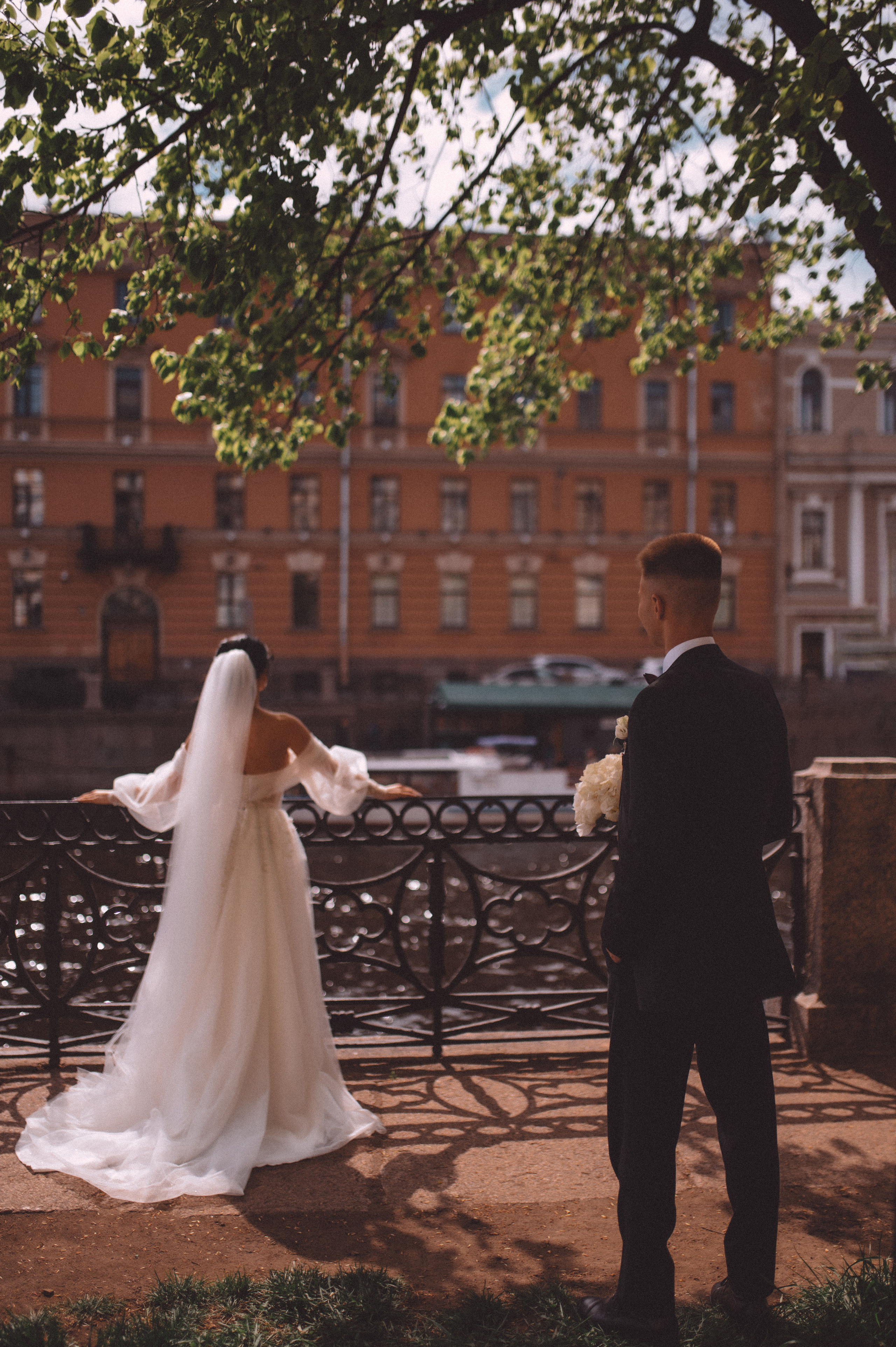 Захар и Анастасия. Свадебный фотограф в Санкт-Петербурге