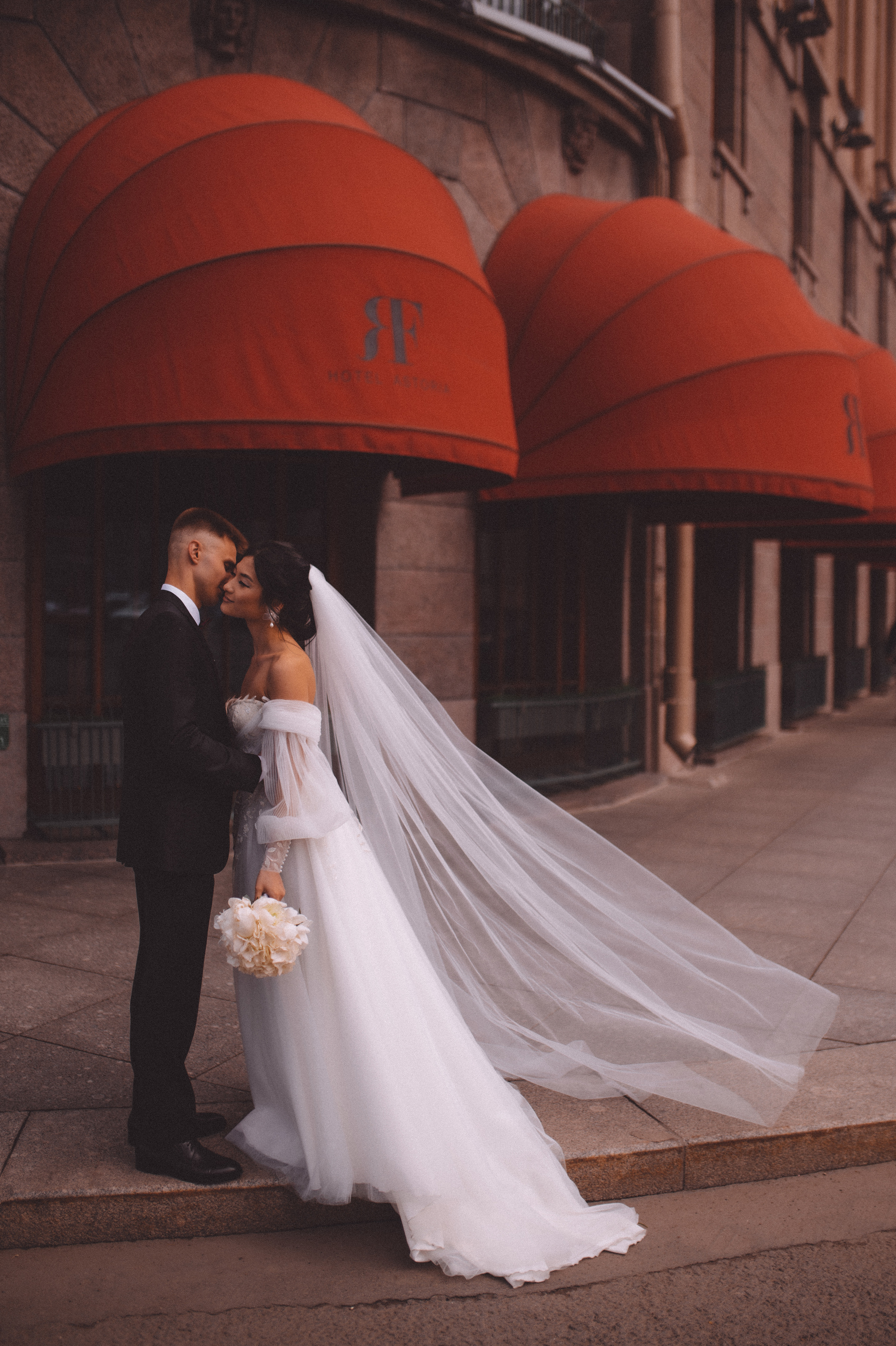 Захар и Анастасия. Свадебный фотограф в Санкт-Петербурге