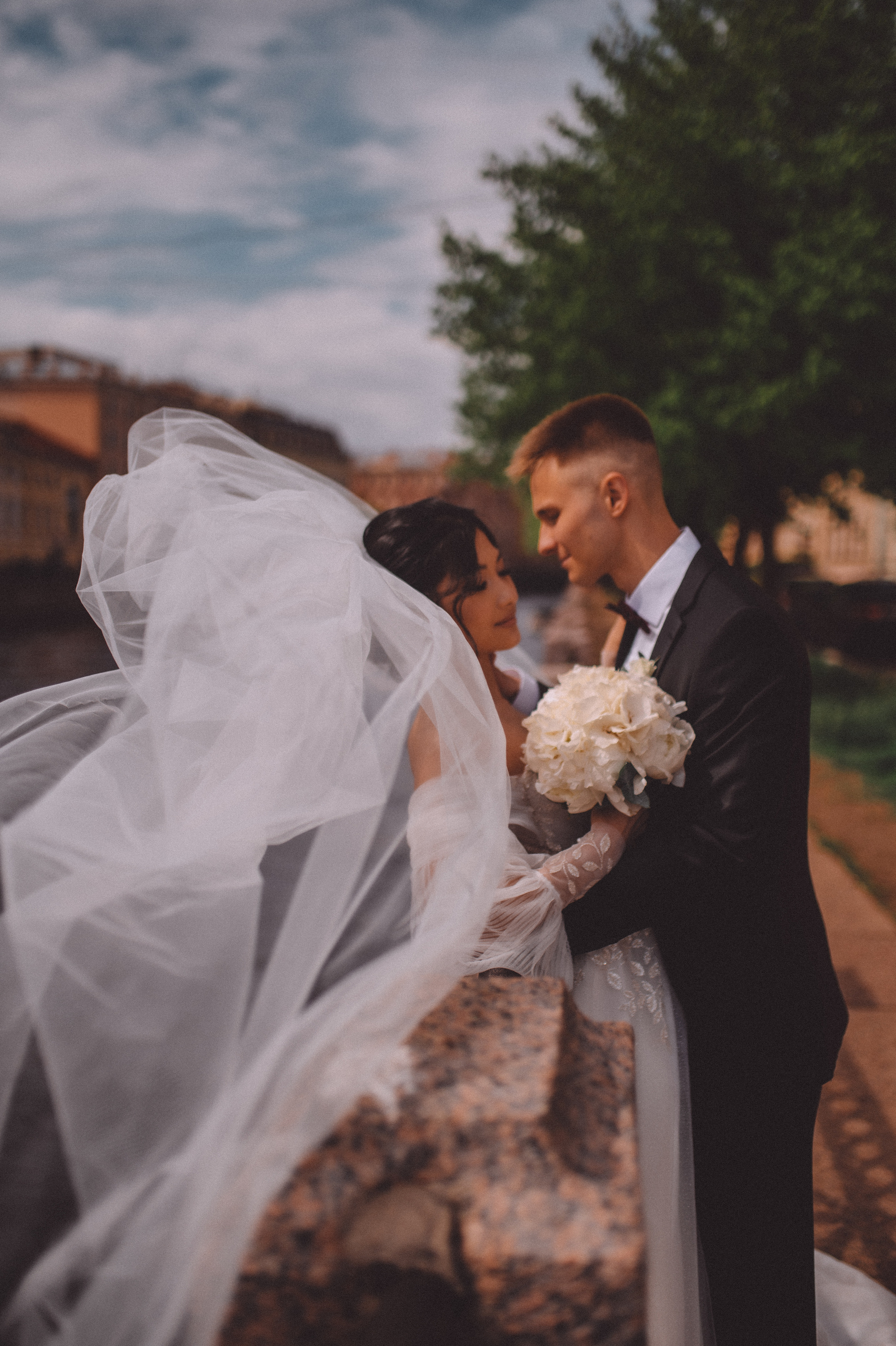 Захар и Анастасия. Свадебный фотограф в Санкт-Петербурге