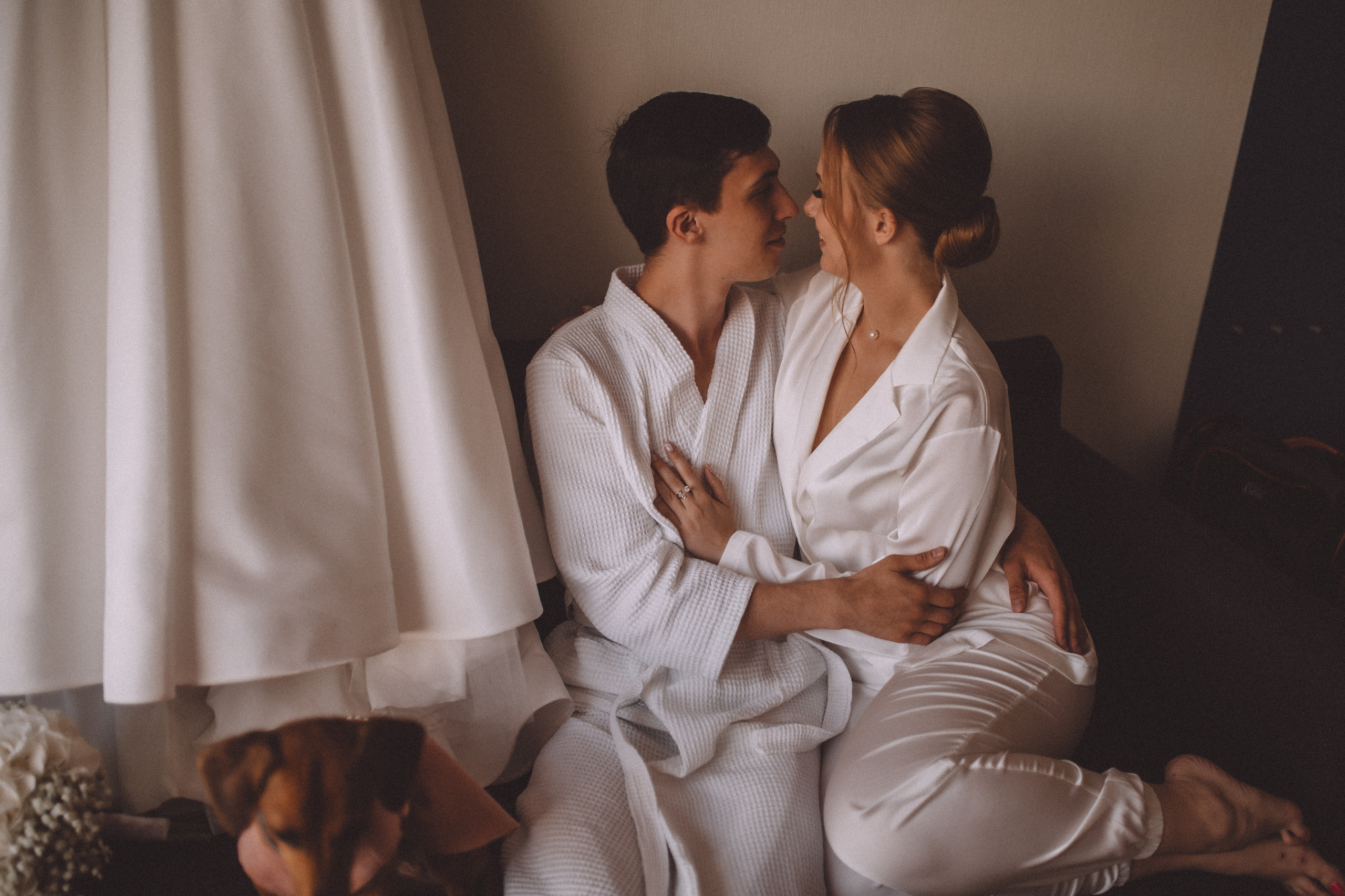 Никита и Дарья. Свадебный фотограф в Санкт-Петербурге