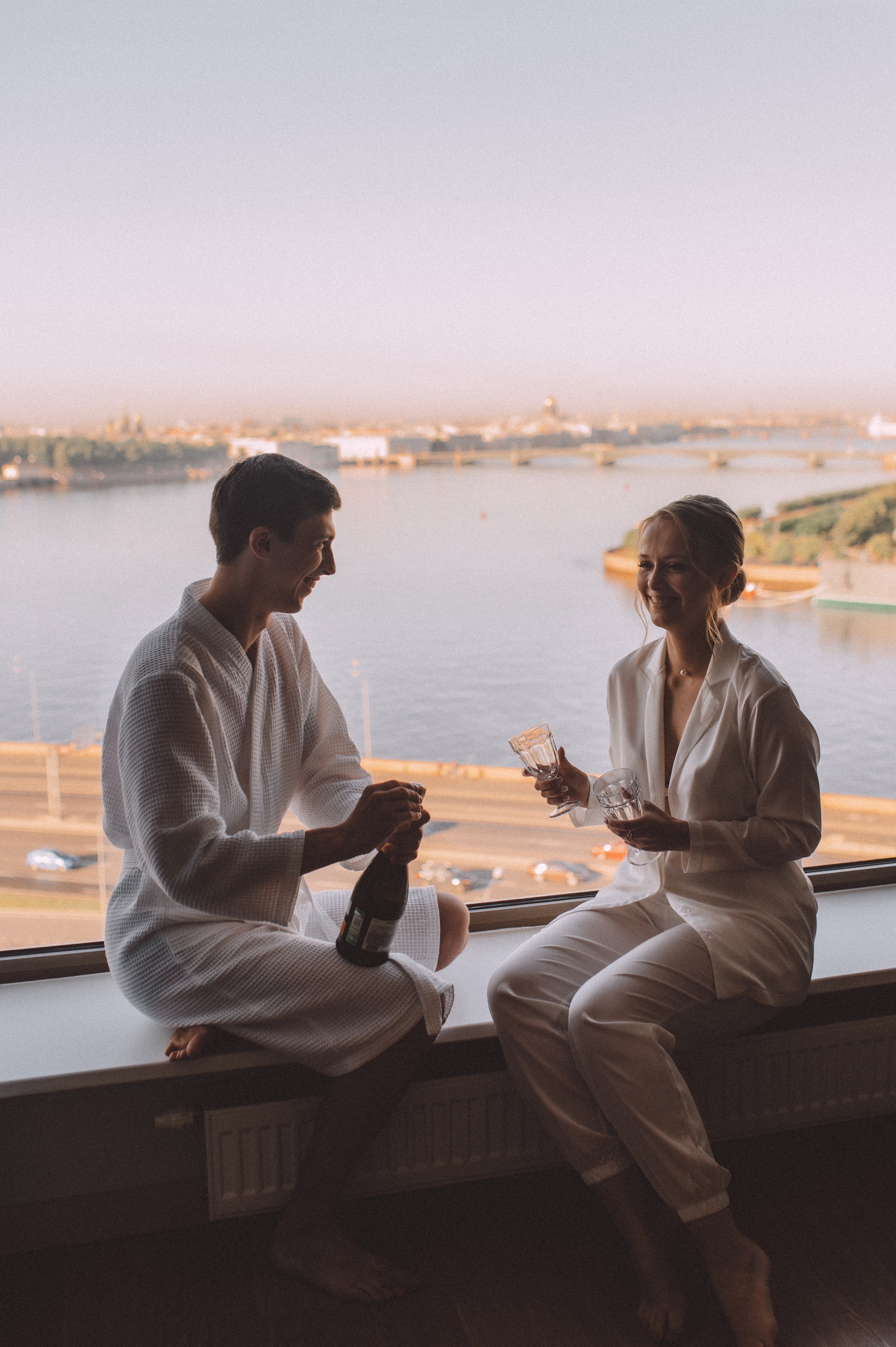 Никита и Дарья. Свадебный фотограф в Санкт-Петербурге