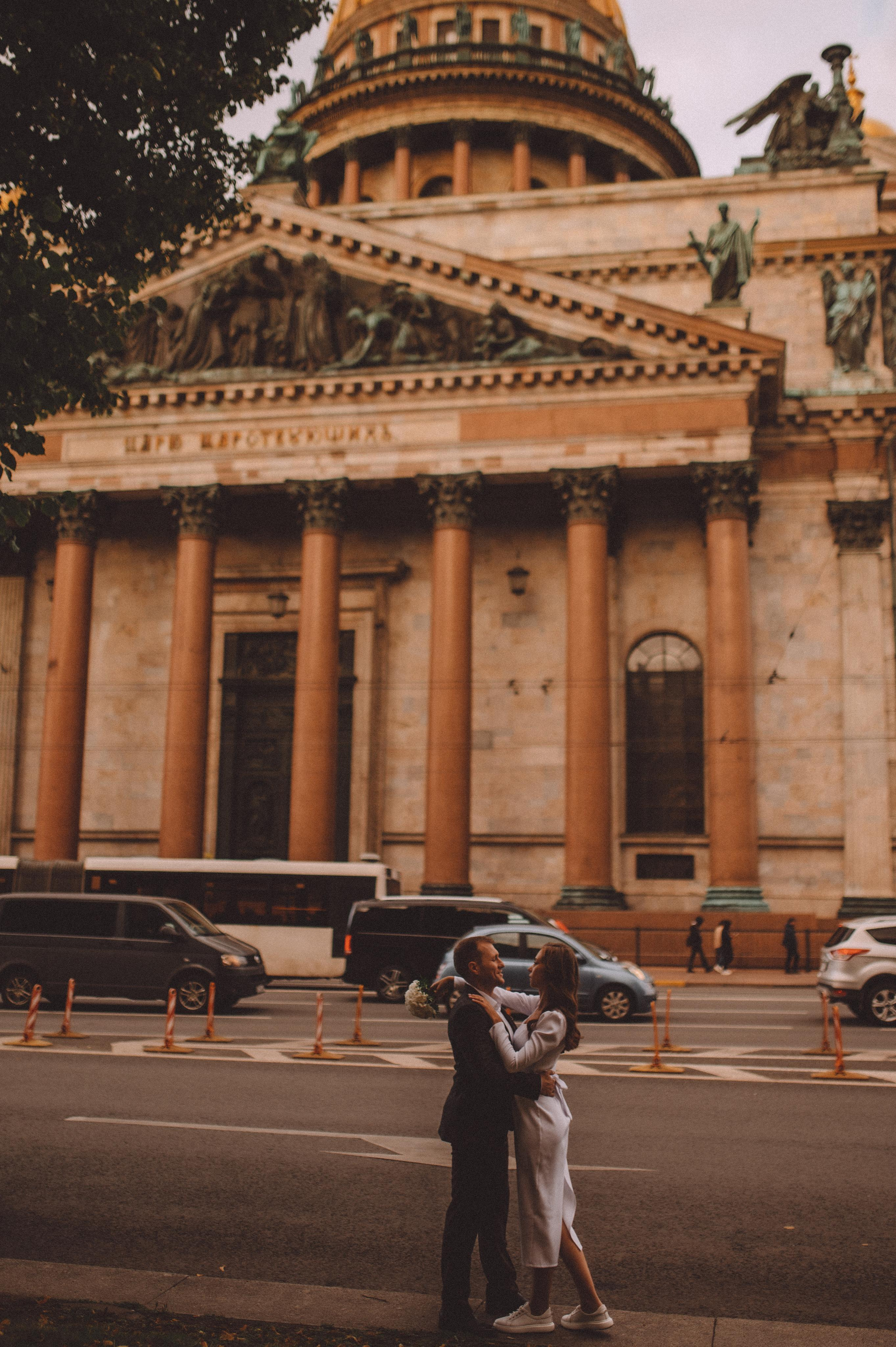 💛. Свадебный фотограф в Санкт-Петербурге