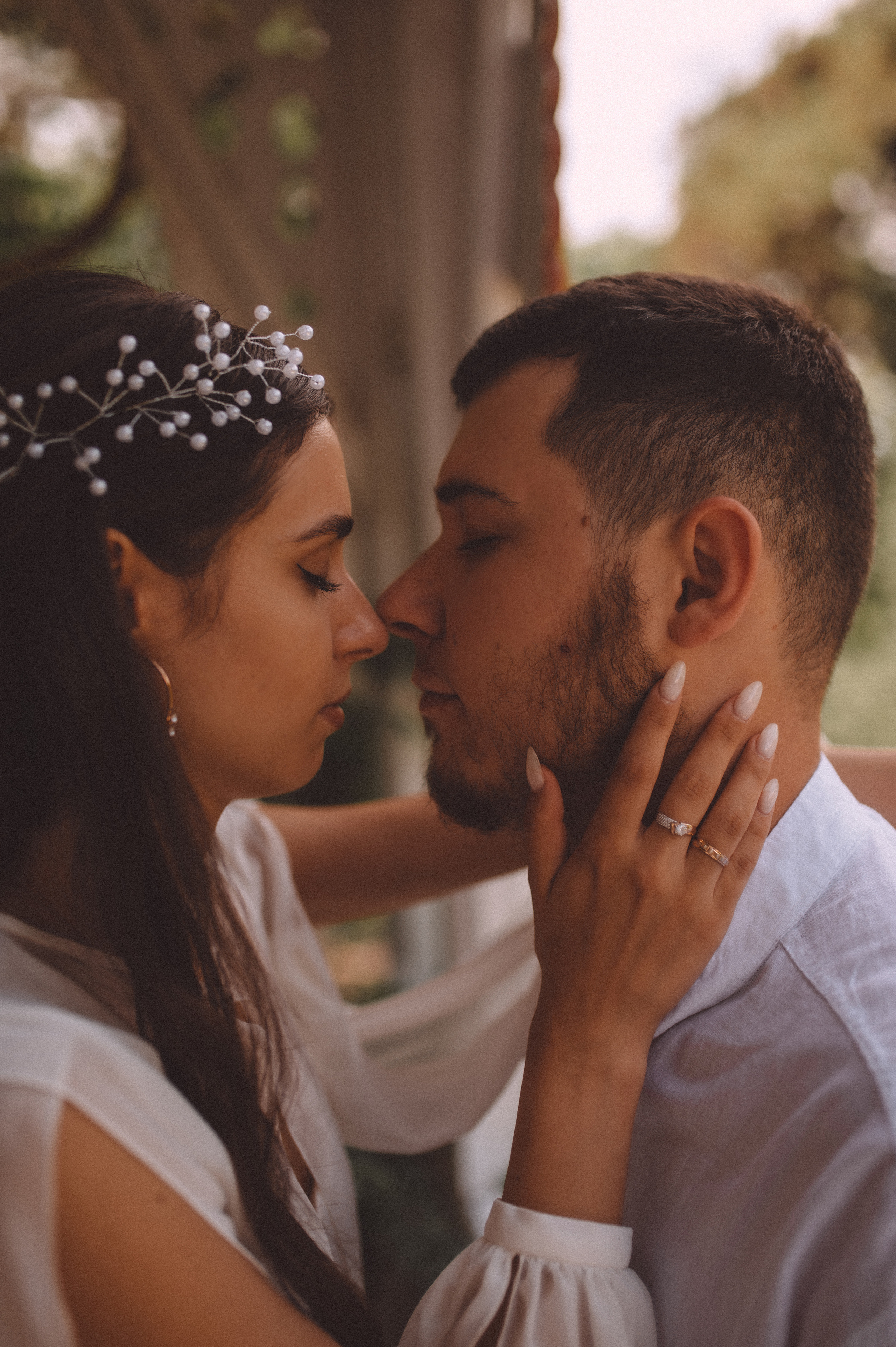 Роман и Полина. Свадебный фотограф в Санкт-Петербурге