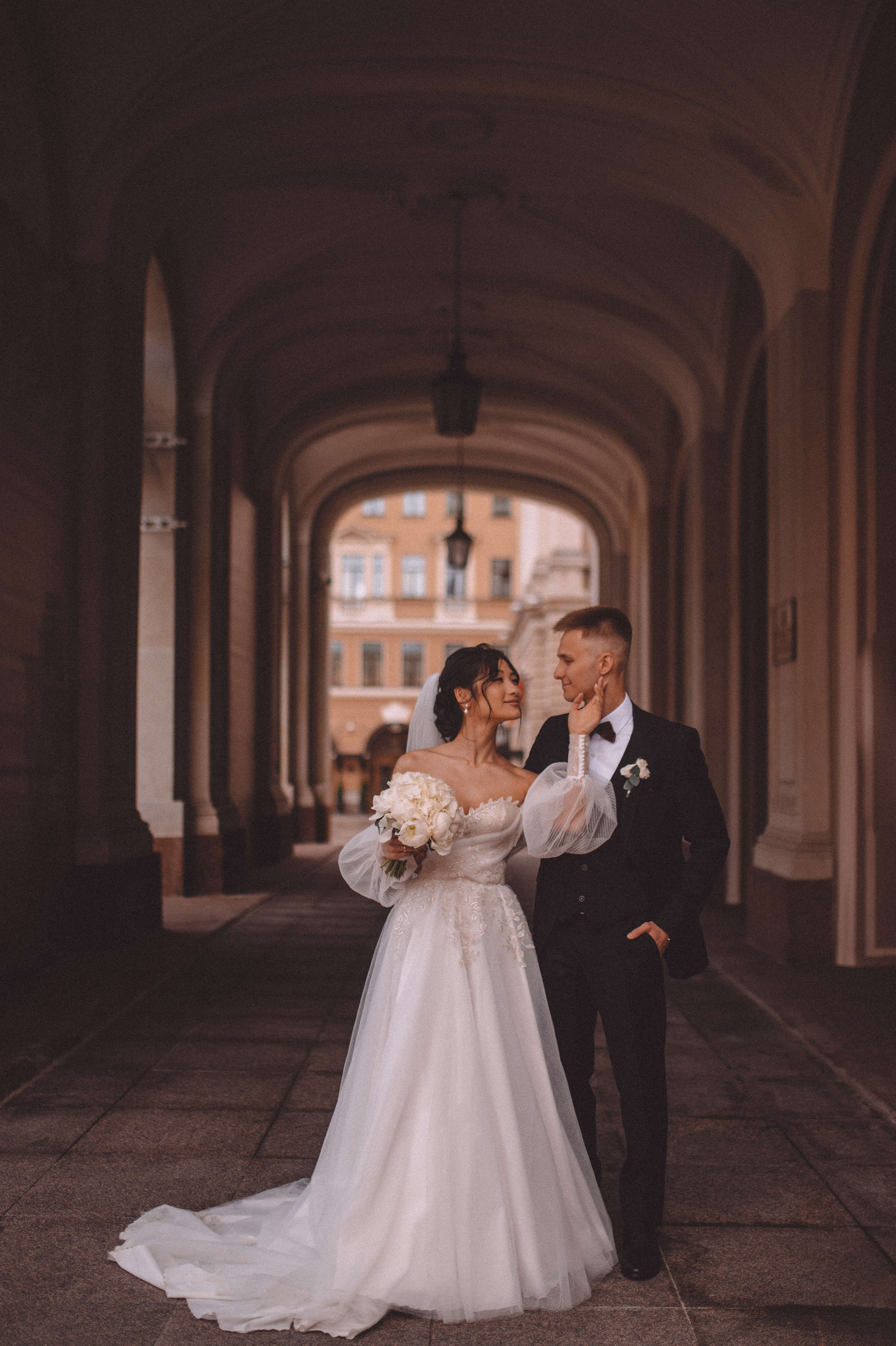 Захар и Анастасия. Свадебный фотограф в Санкт-Петербурге