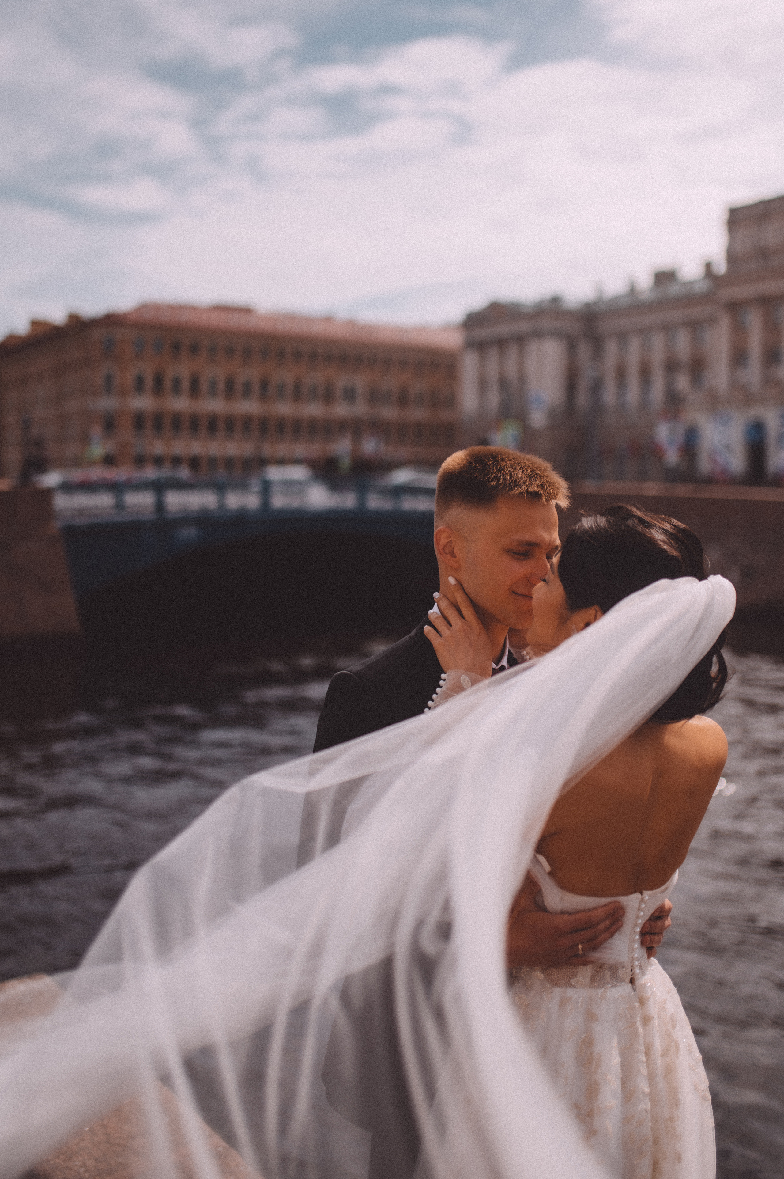 Захар и Анастасия. Свадебный фотограф в Санкт-Петербурге