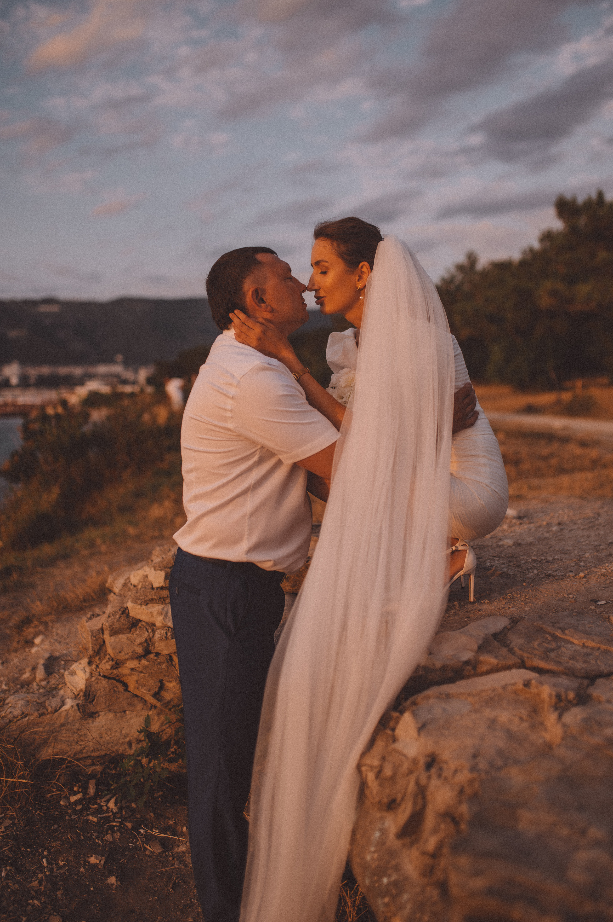 Дмитрий и Вероника. Свадебный фотограф в Санкт-Петербурге
