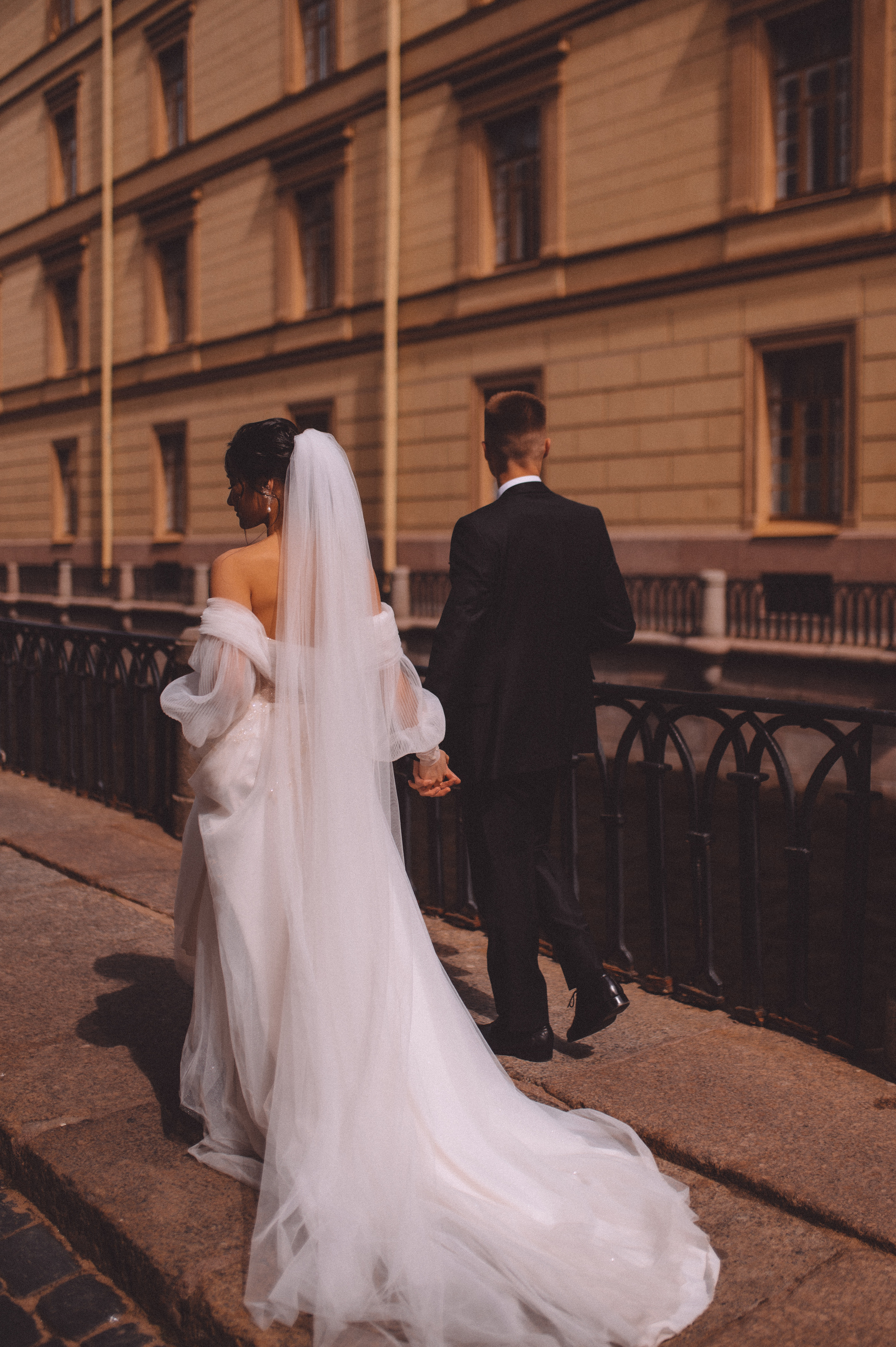 Захар и Анастасия. Свадебный фотограф в Санкт-Петербурге