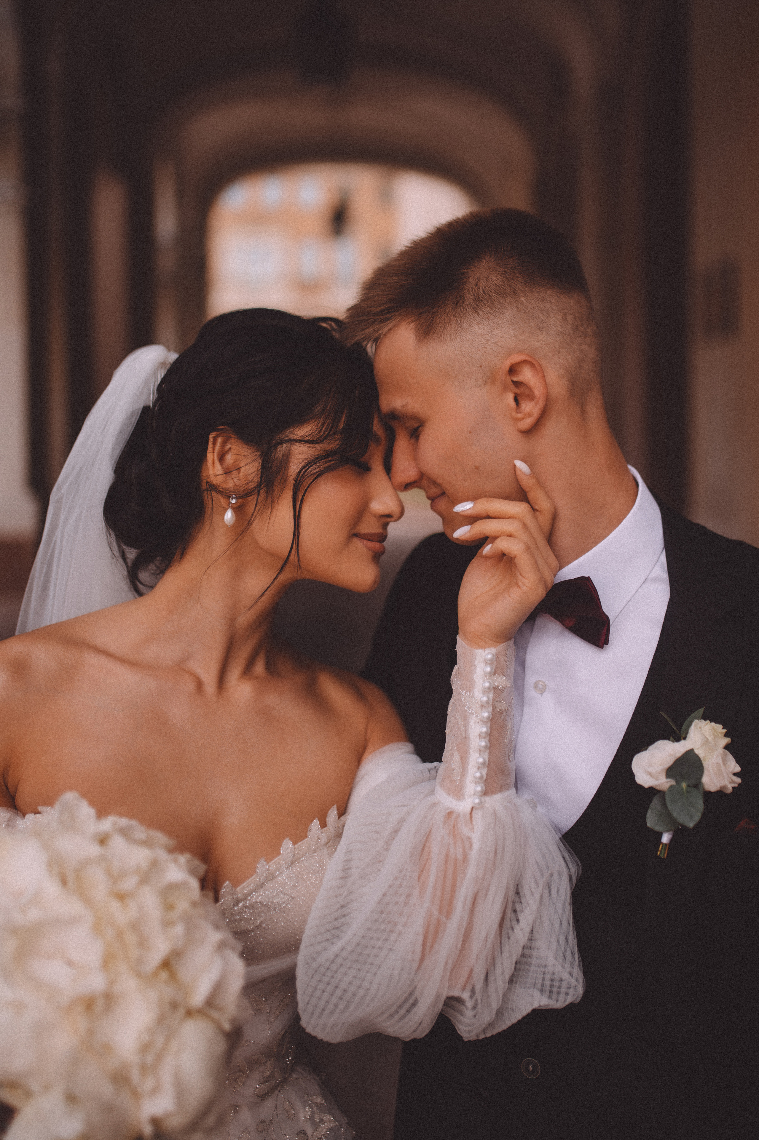 Захар и Анастасия. Свадебный фотограф в Санкт-Петербурге