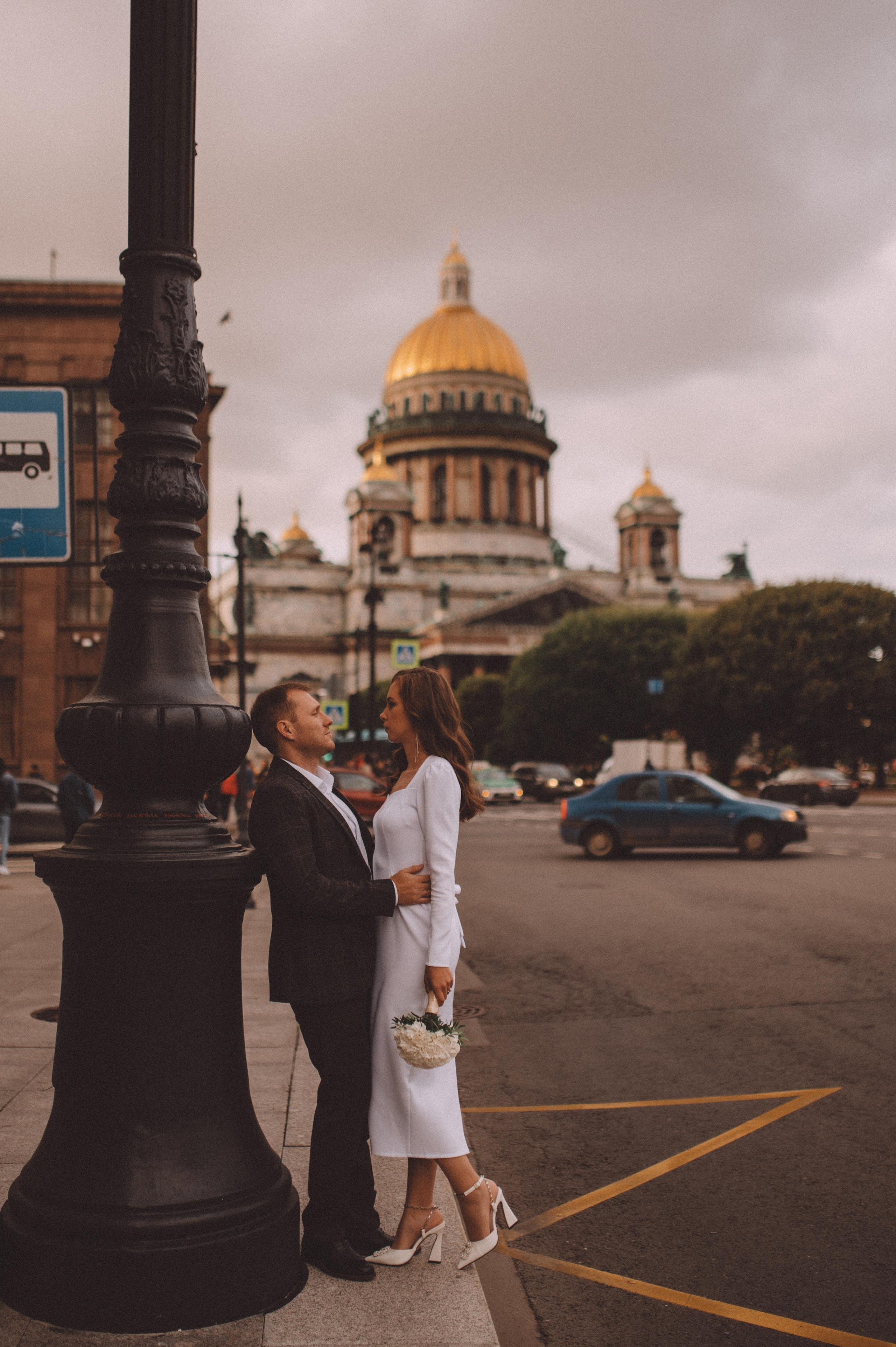 💛. Свадебный фотограф в Санкт-Петербурге