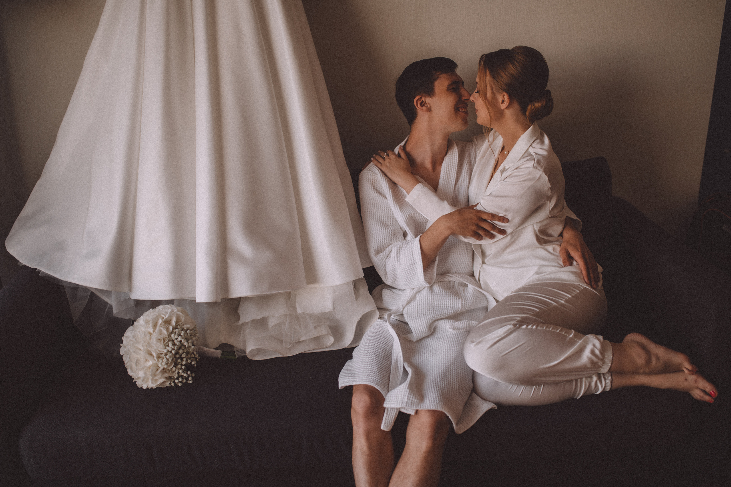 Никита и Дарья. Свадебный фотограф в Санкт-Петербурге