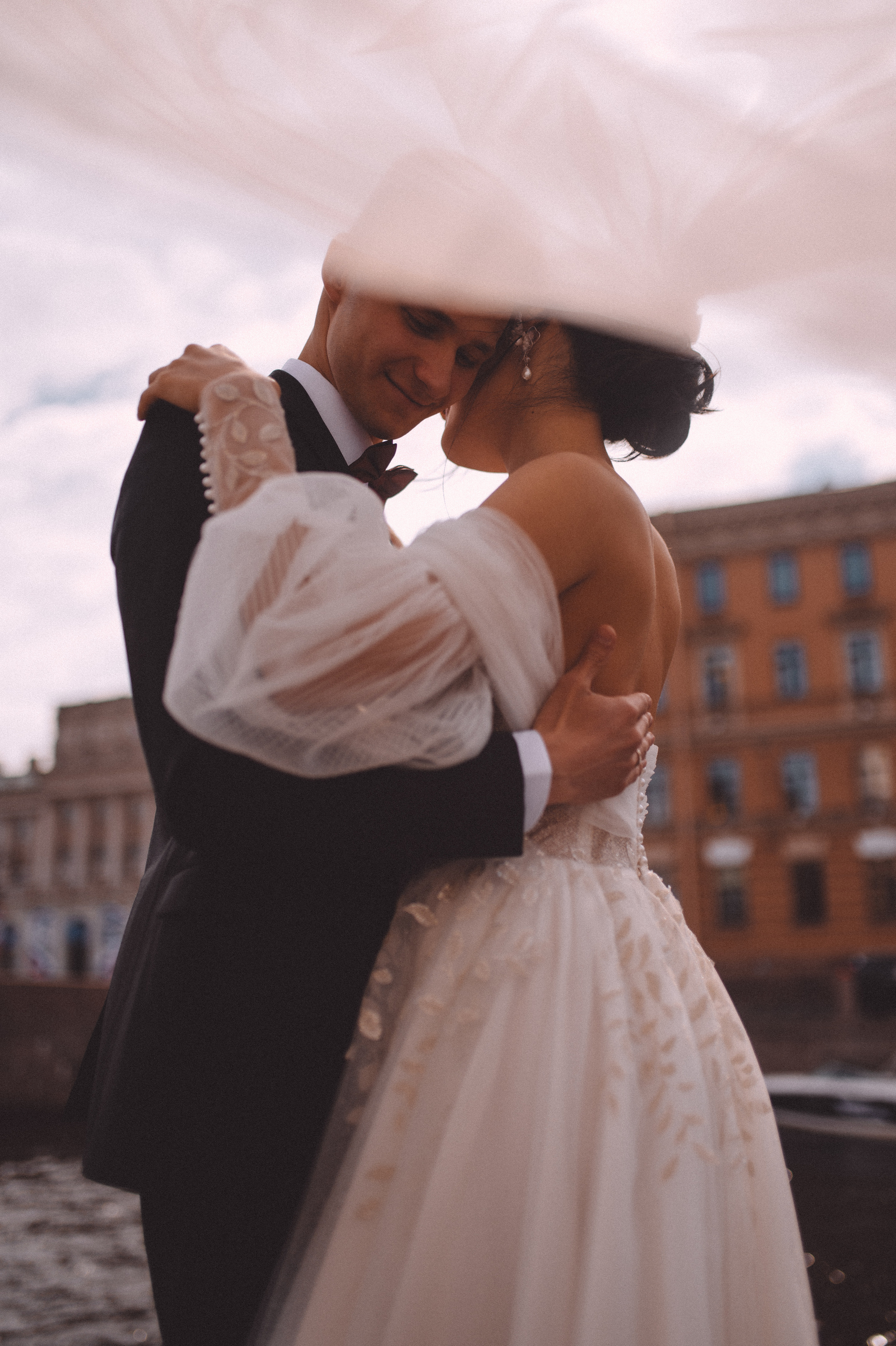 Захар и Анастасия. Свадебный фотограф в Санкт-Петербурге