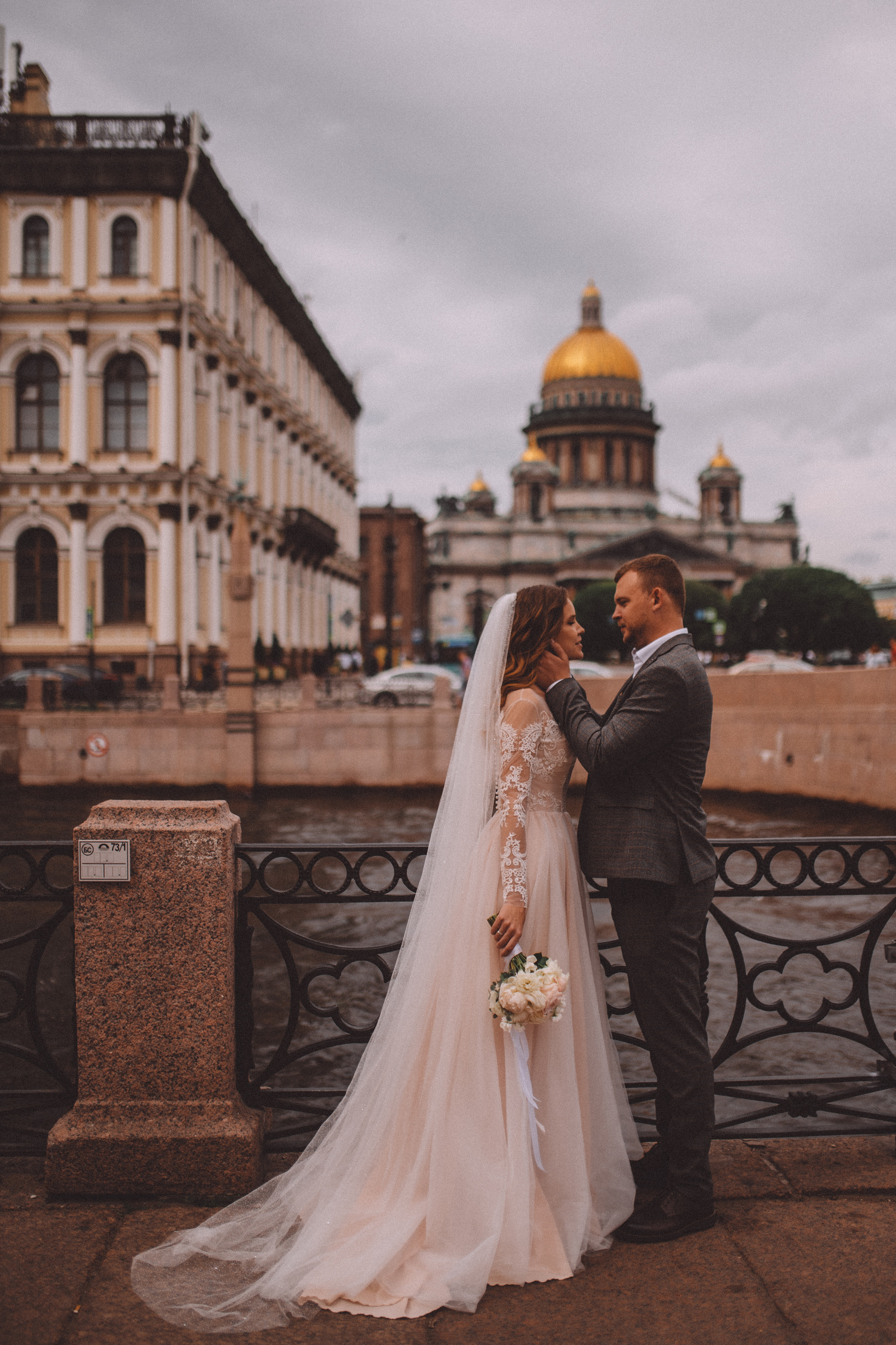 Леонид и Наталья. Свадебный фотограф в Санкт-Петербурге
