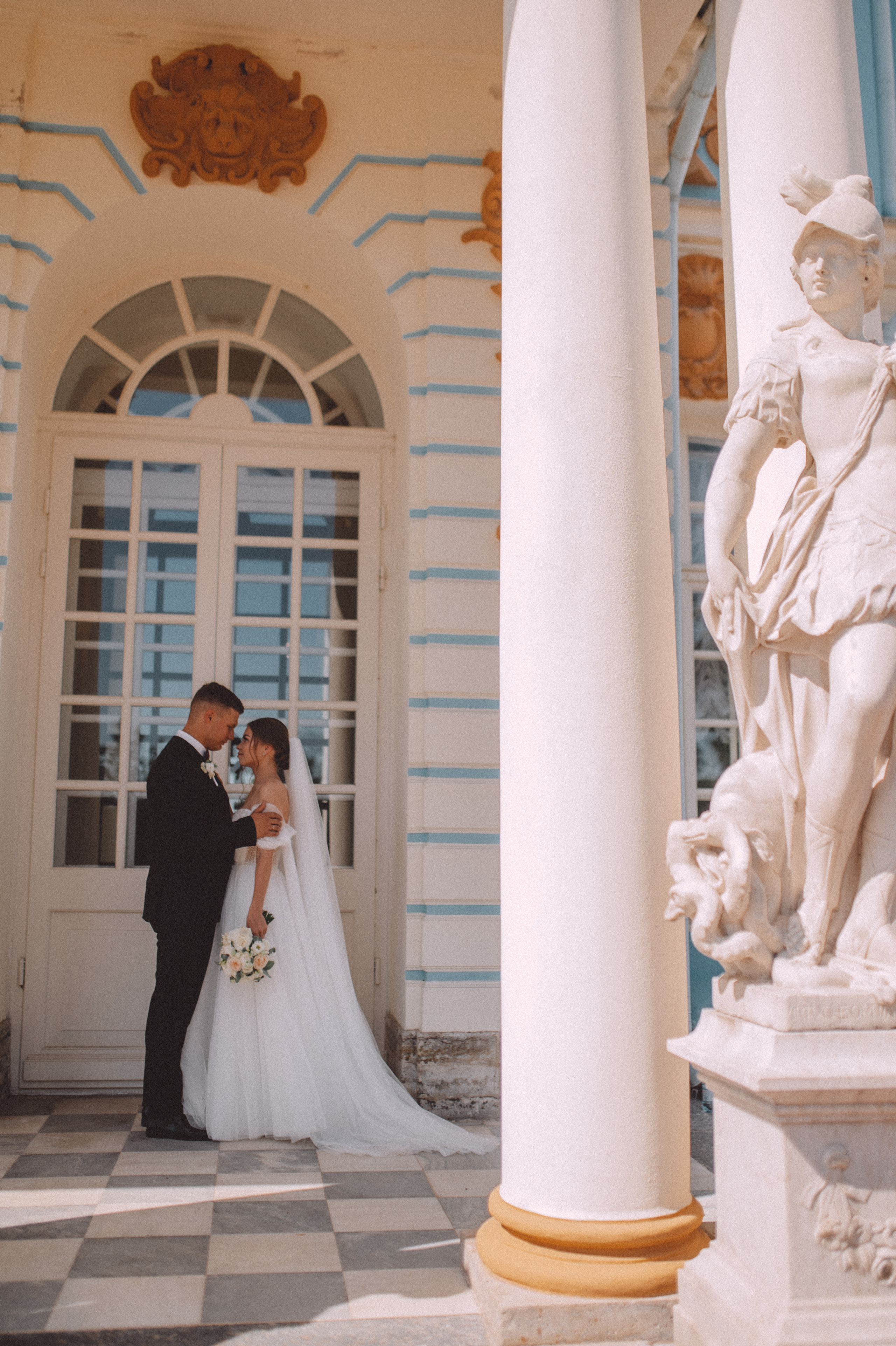 Константин и Юлия. Свадебный фотограф в Санкт-Петербурге