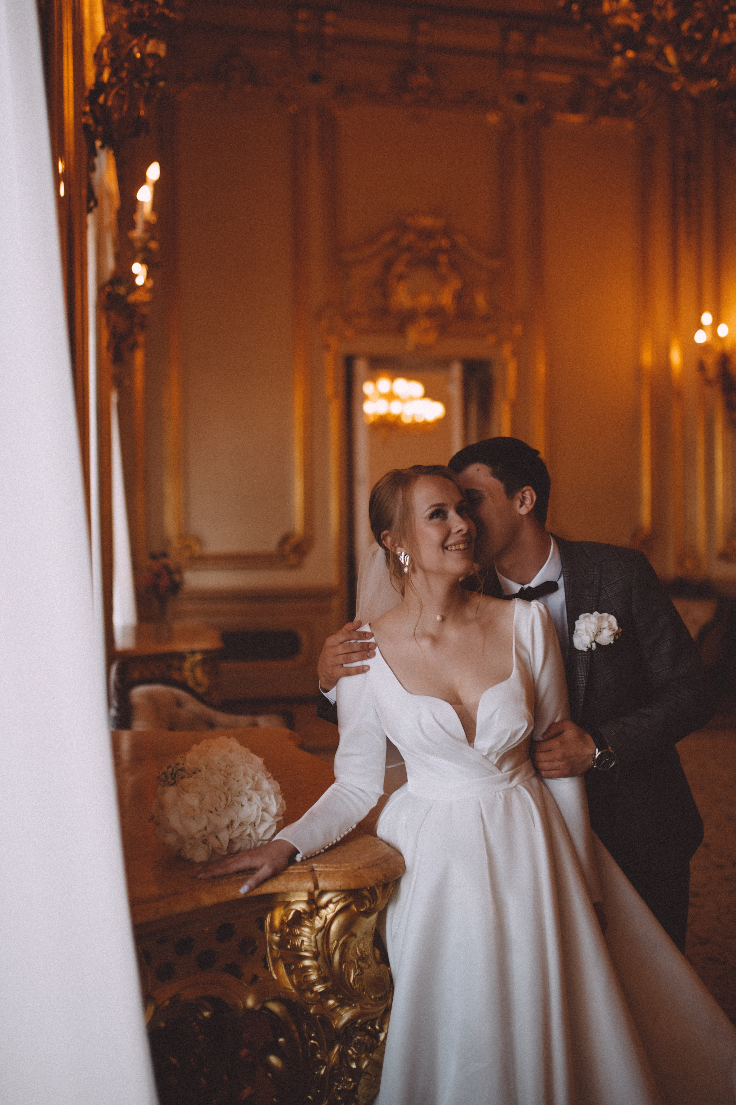 Никита и Дарья. Свадебный фотограф в Санкт-Петербурге