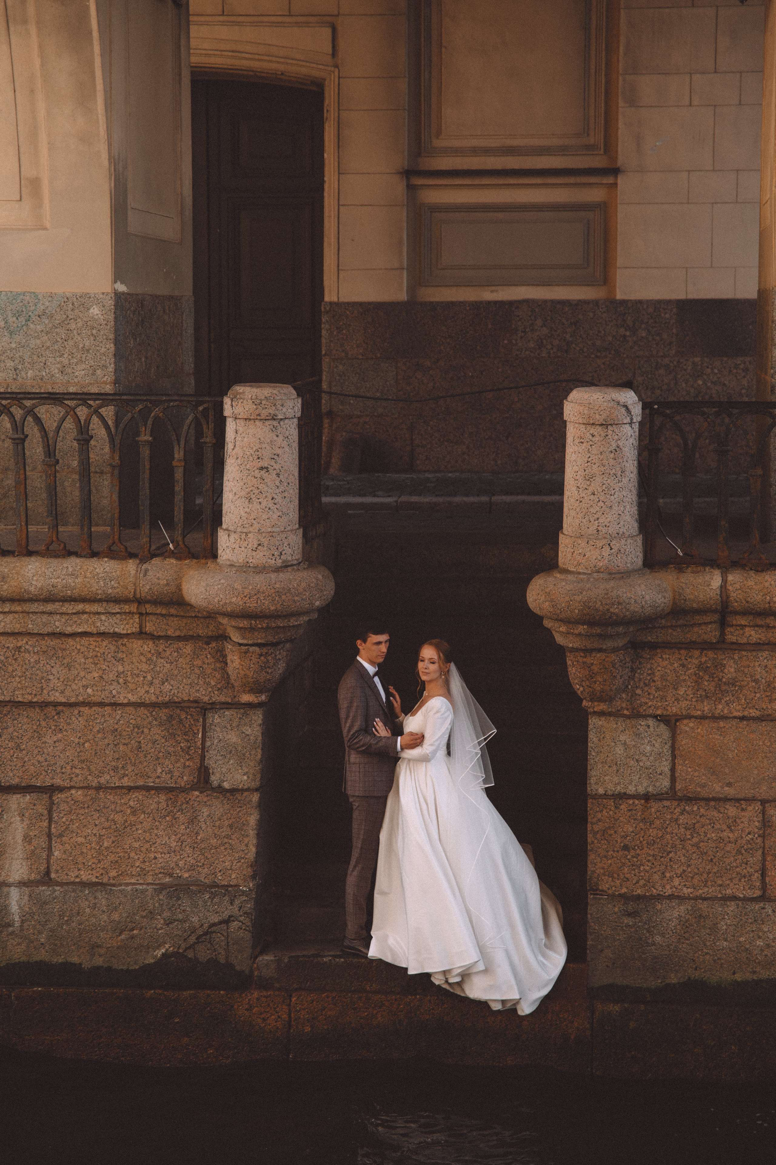 Никита и Дарья. Свадебный фотограф в Санкт-Петербурге