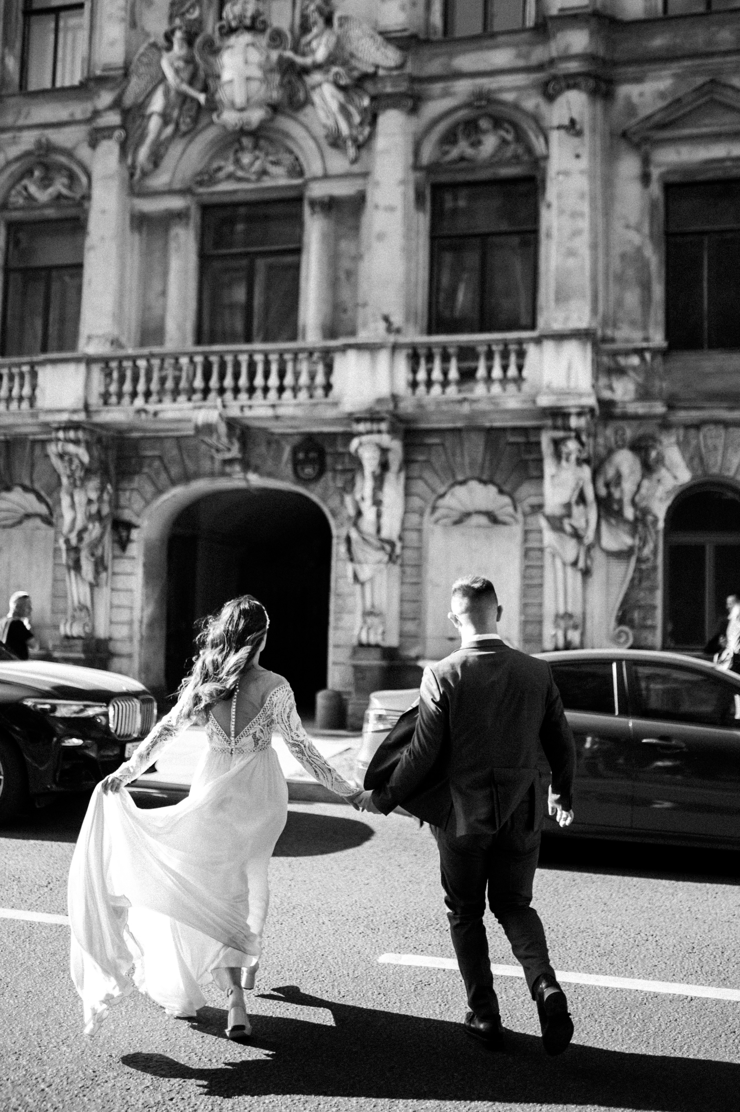 Влад и Света. Свадебный фотограф в Санкт-Петербурге