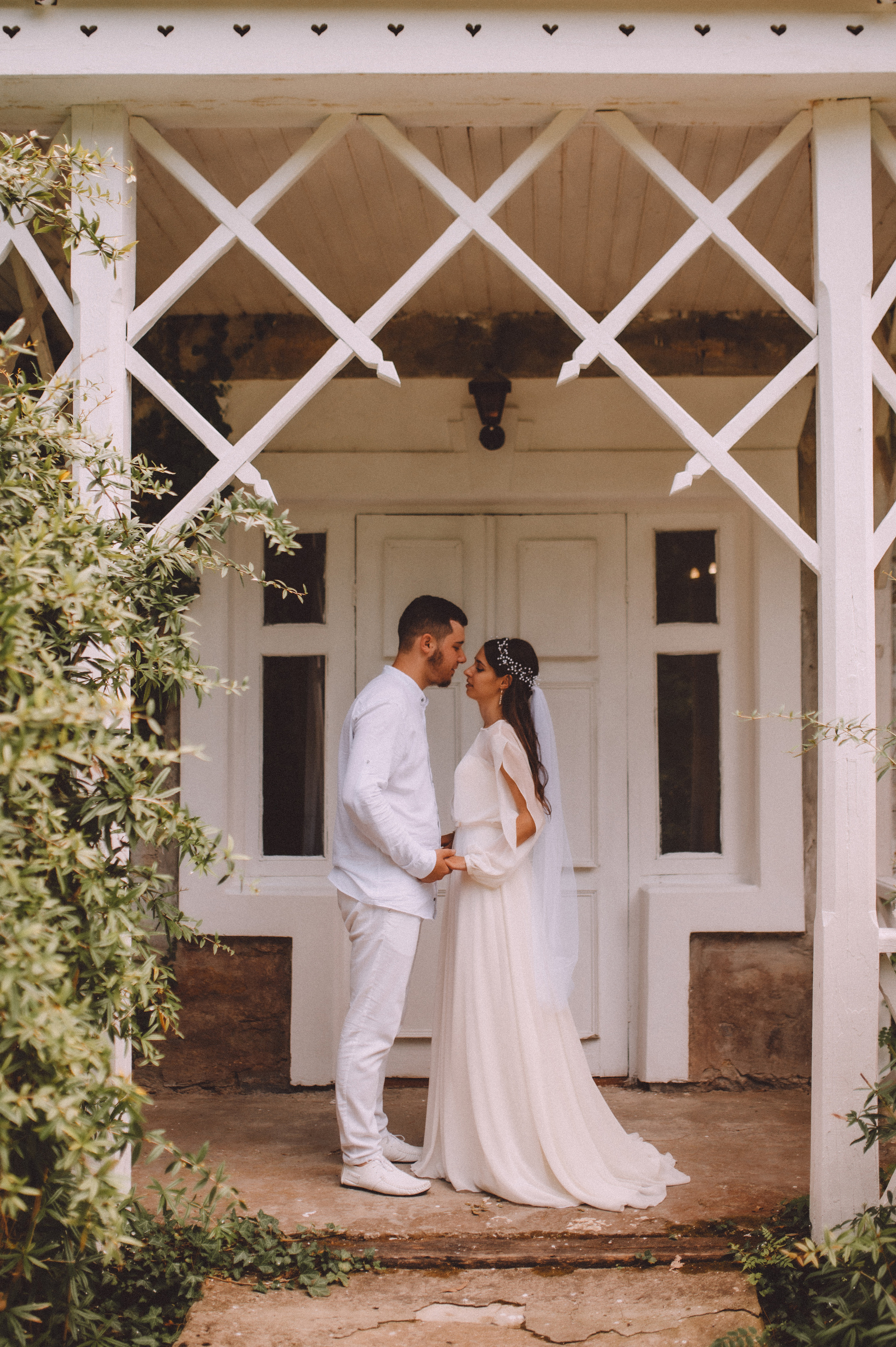 Роман и Полина. Свадебный фотограф в Санкт-Петербурге