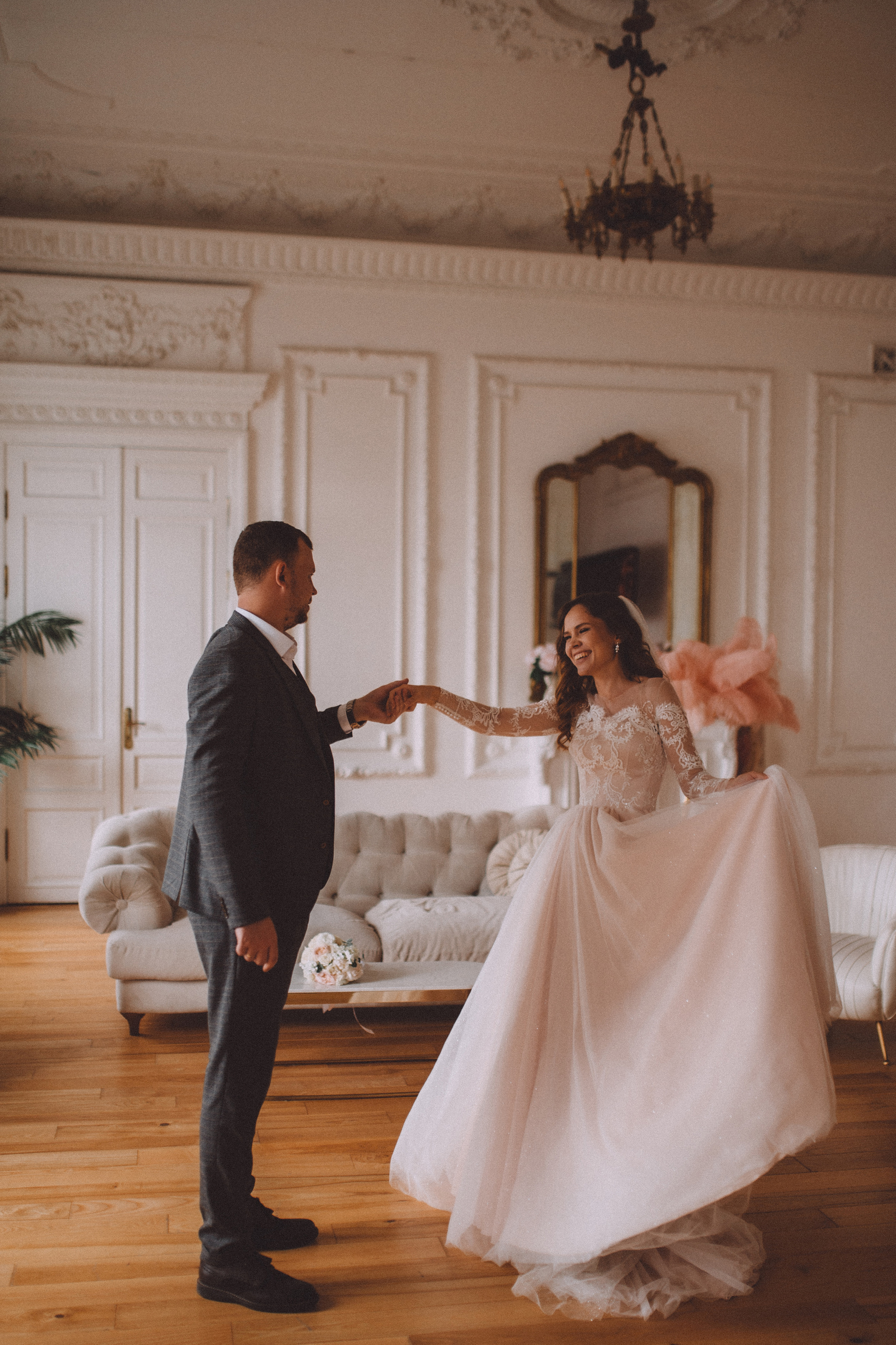 Леонид и Наталья. Свадебный фотограф в Санкт-Петербурге