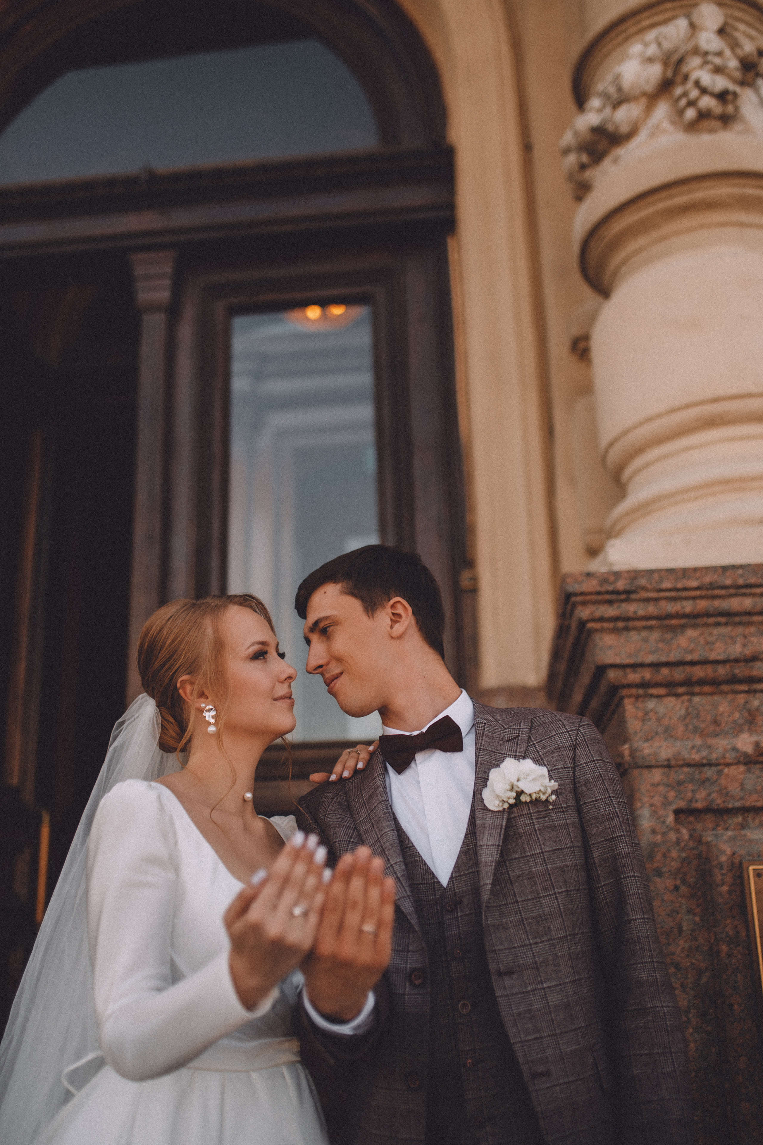 Никита и Дарья. Свадебный фотограф в Санкт-Петербурге