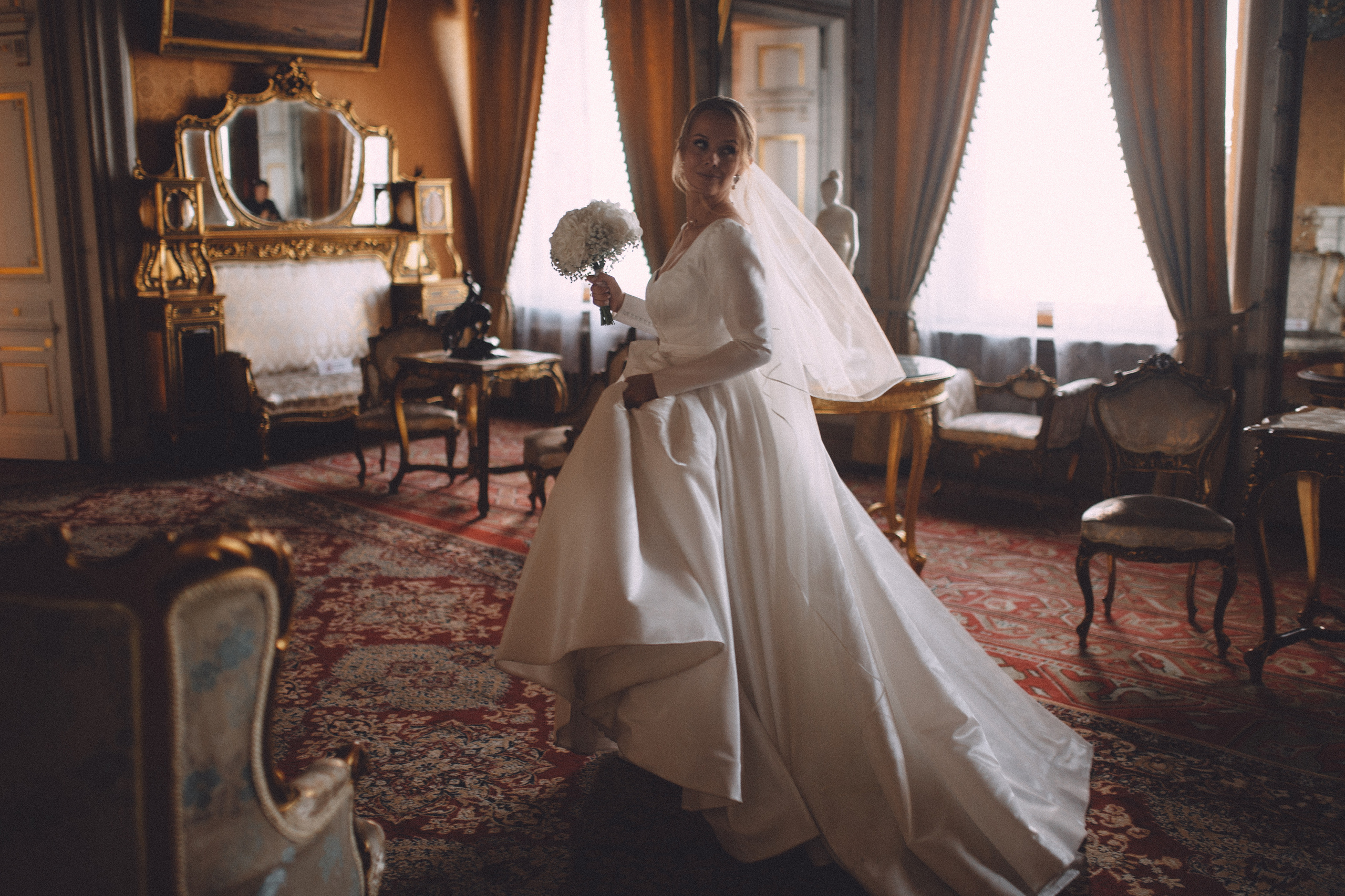 Никита и Дарья. Свадебный фотограф в Санкт-Петербурге