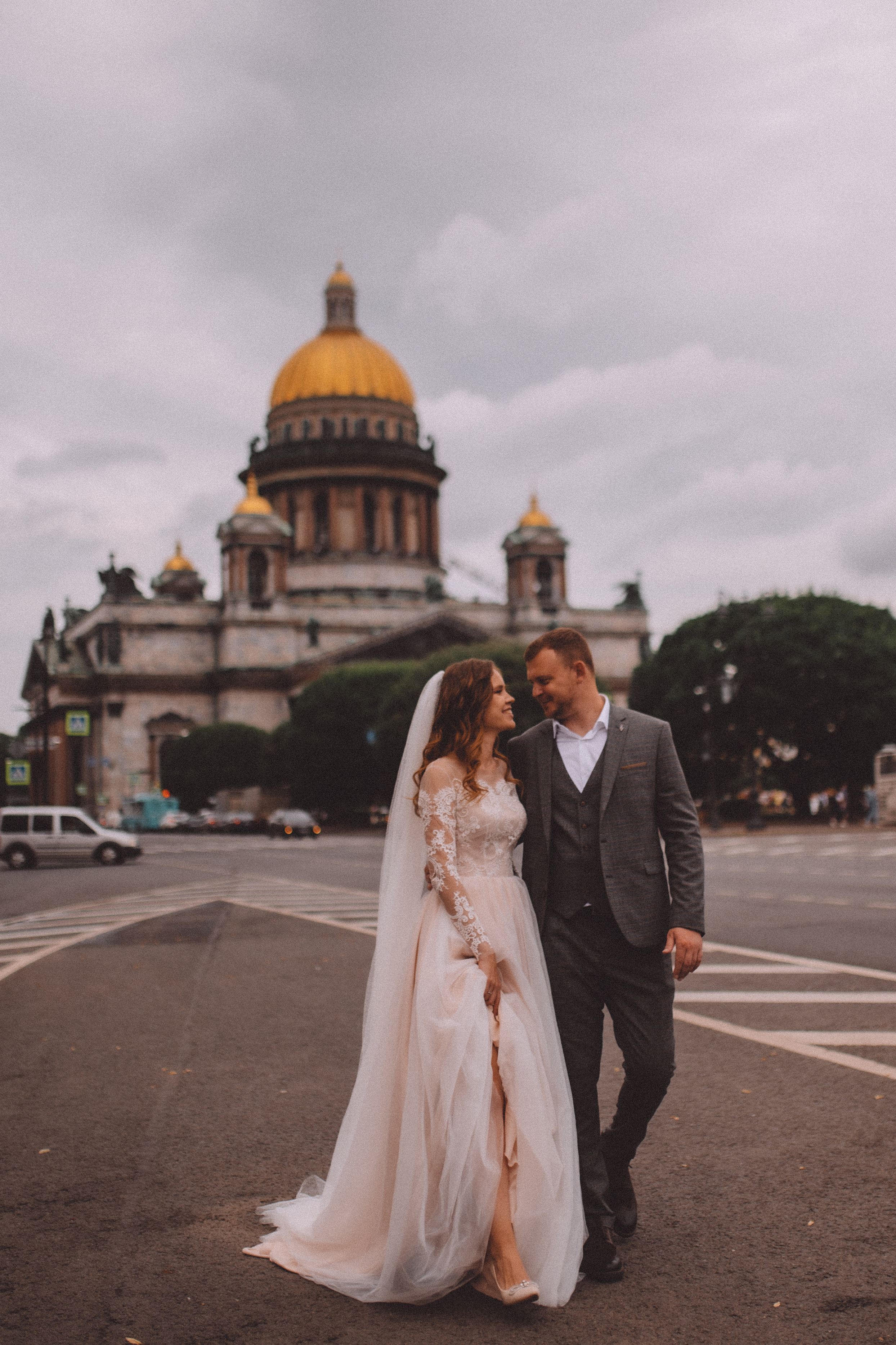 Леонид и Наталья. Свадебный фотограф в Санкт-Петербурге
