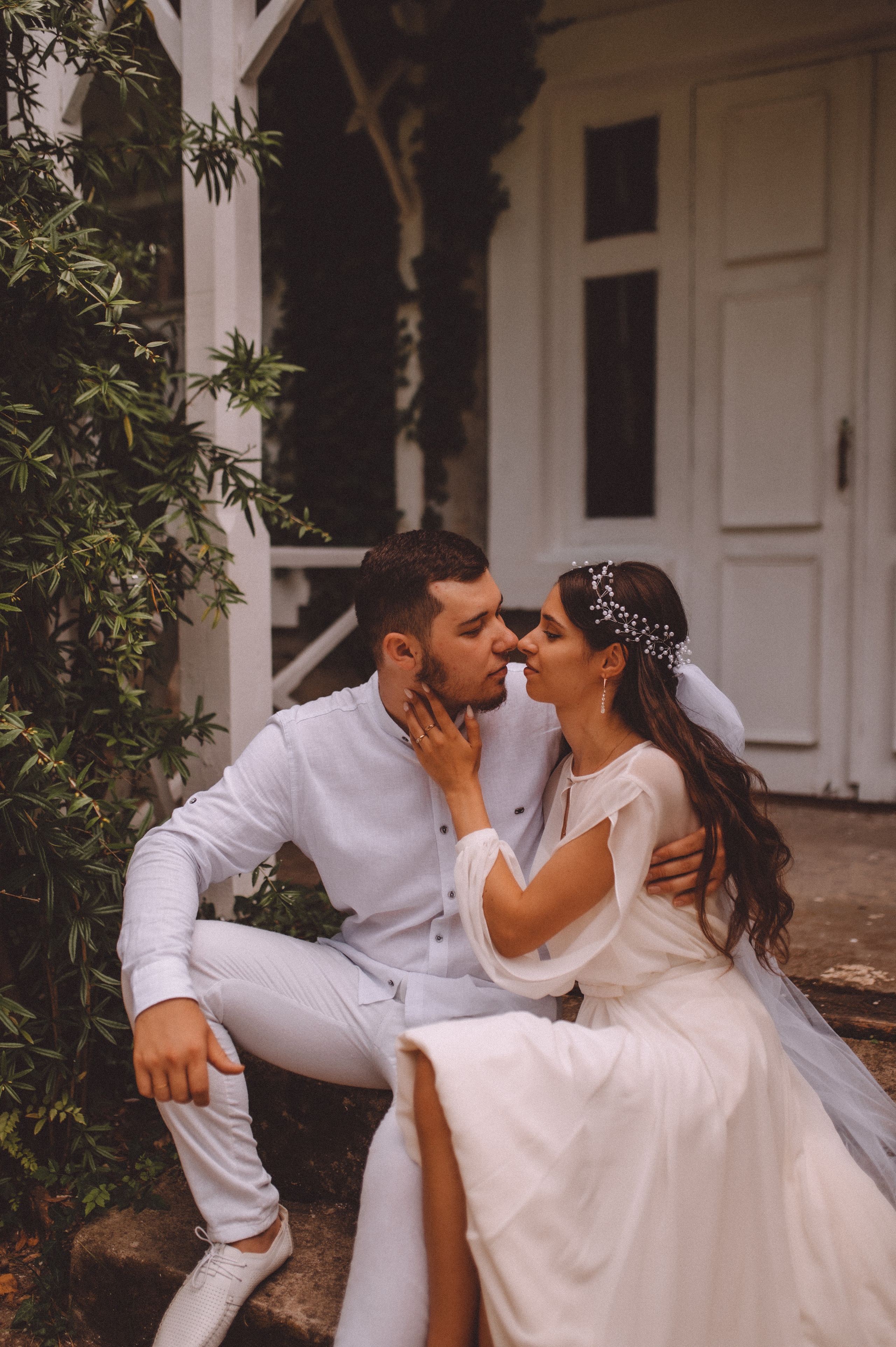 Роман и Полина. Свадебный фотограф в Санкт-Петербурге