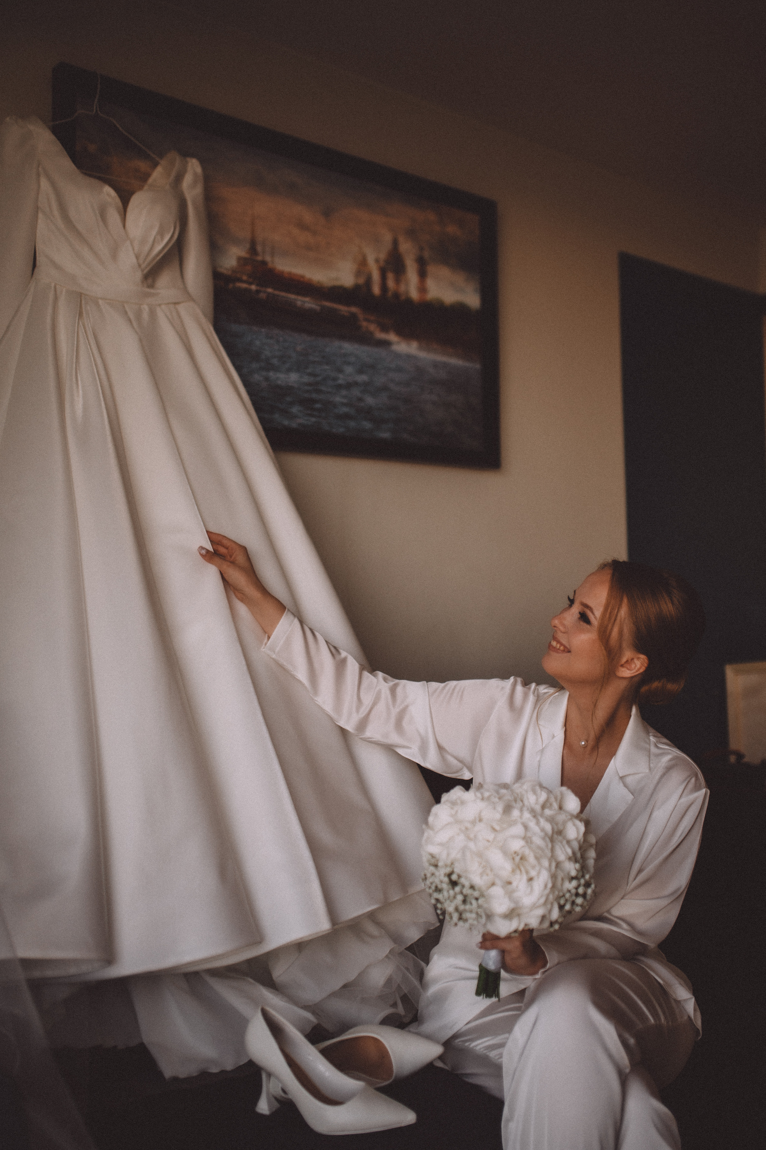 Никита и Дарья. Свадебный фотограф в Санкт-Петербурге