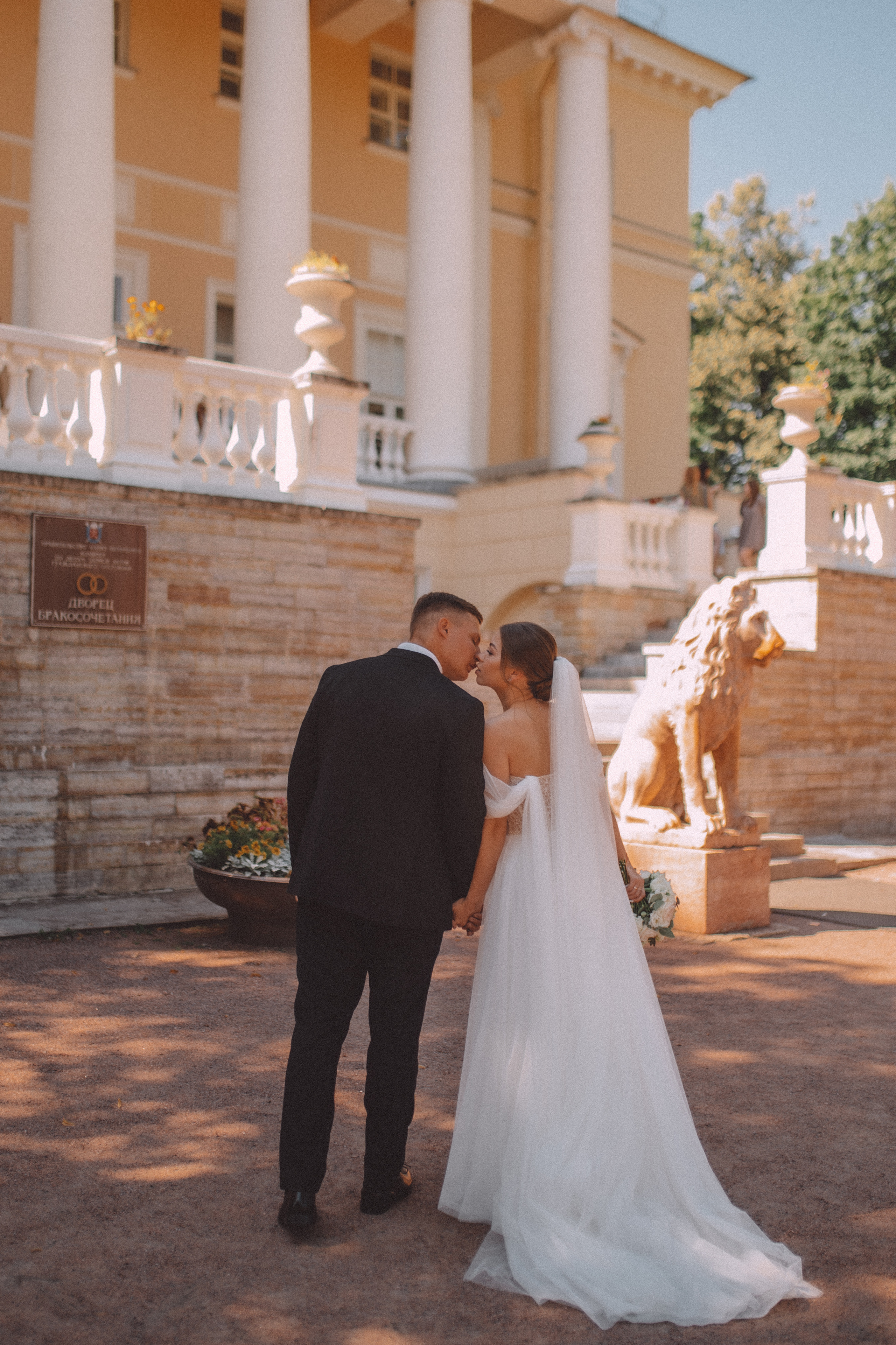 Константин и Юлия. Свадебный фотограф в Санкт-Петербурге