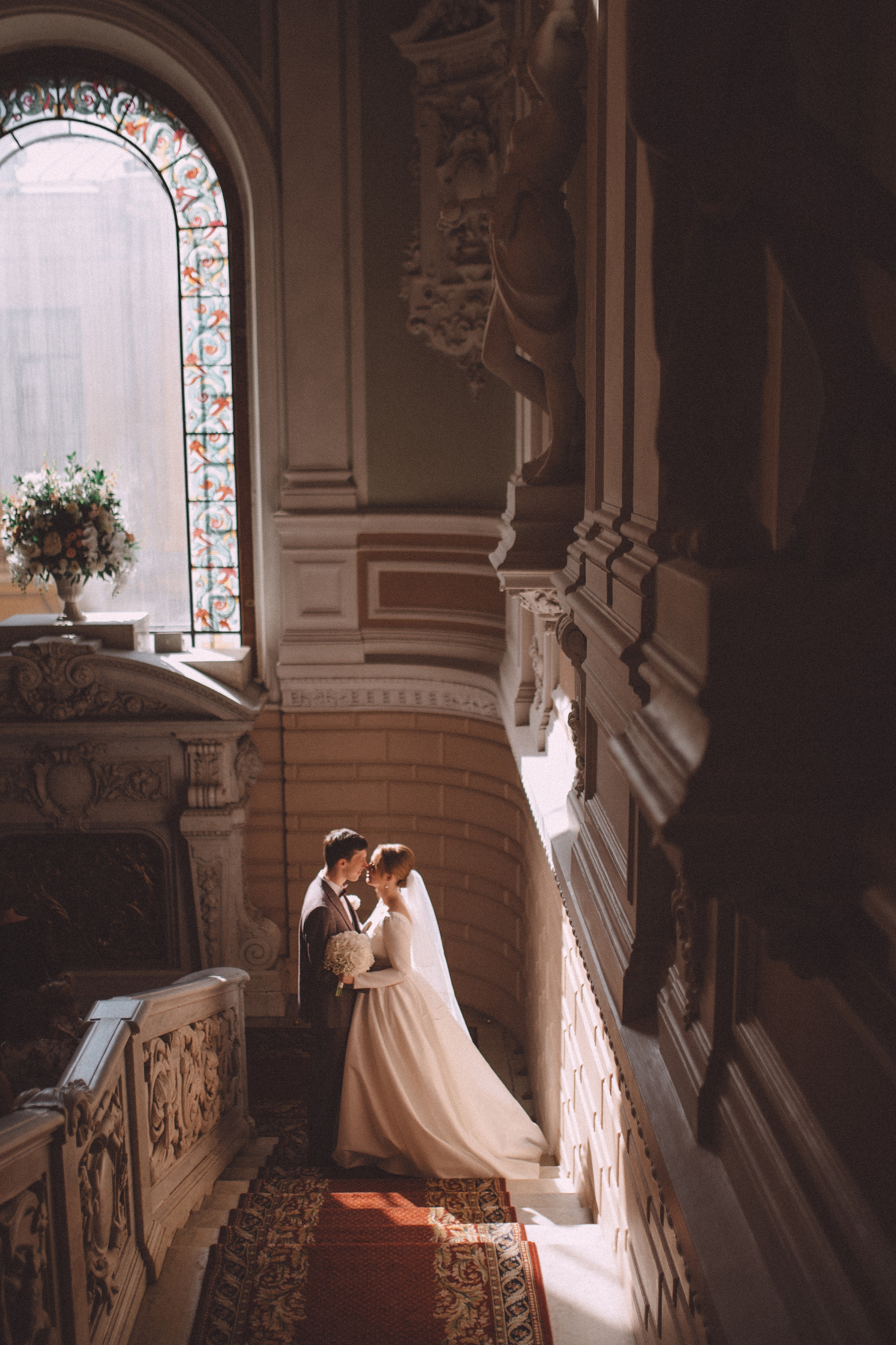 Никита и Дарья. Свадебный фотограф в Санкт-Петербурге