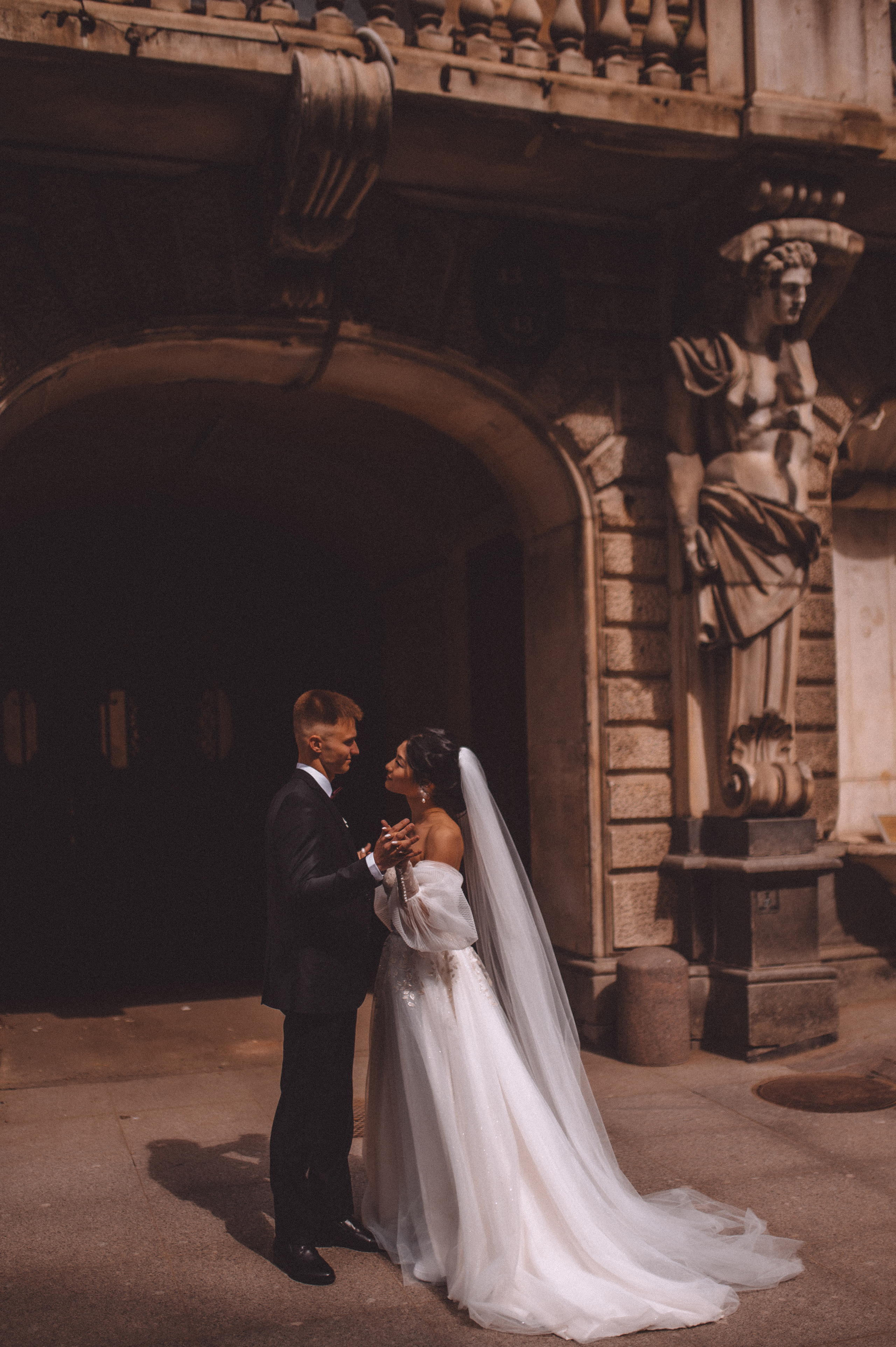 Захар и Анастасия. Свадебный фотограф в Санкт-Петербурге