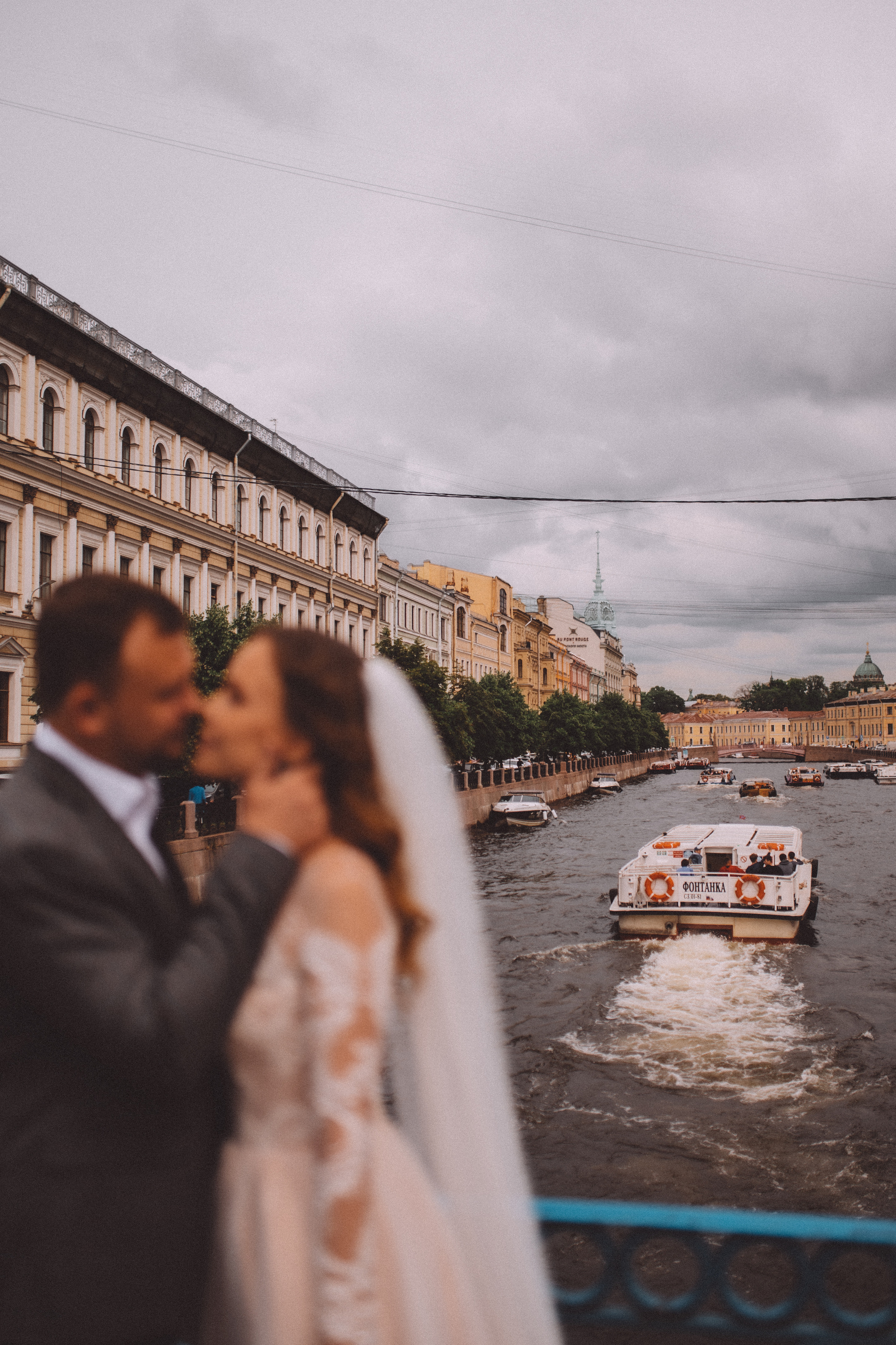 Леонид и Наталья. Свадебный фотограф в Санкт-Петербурге