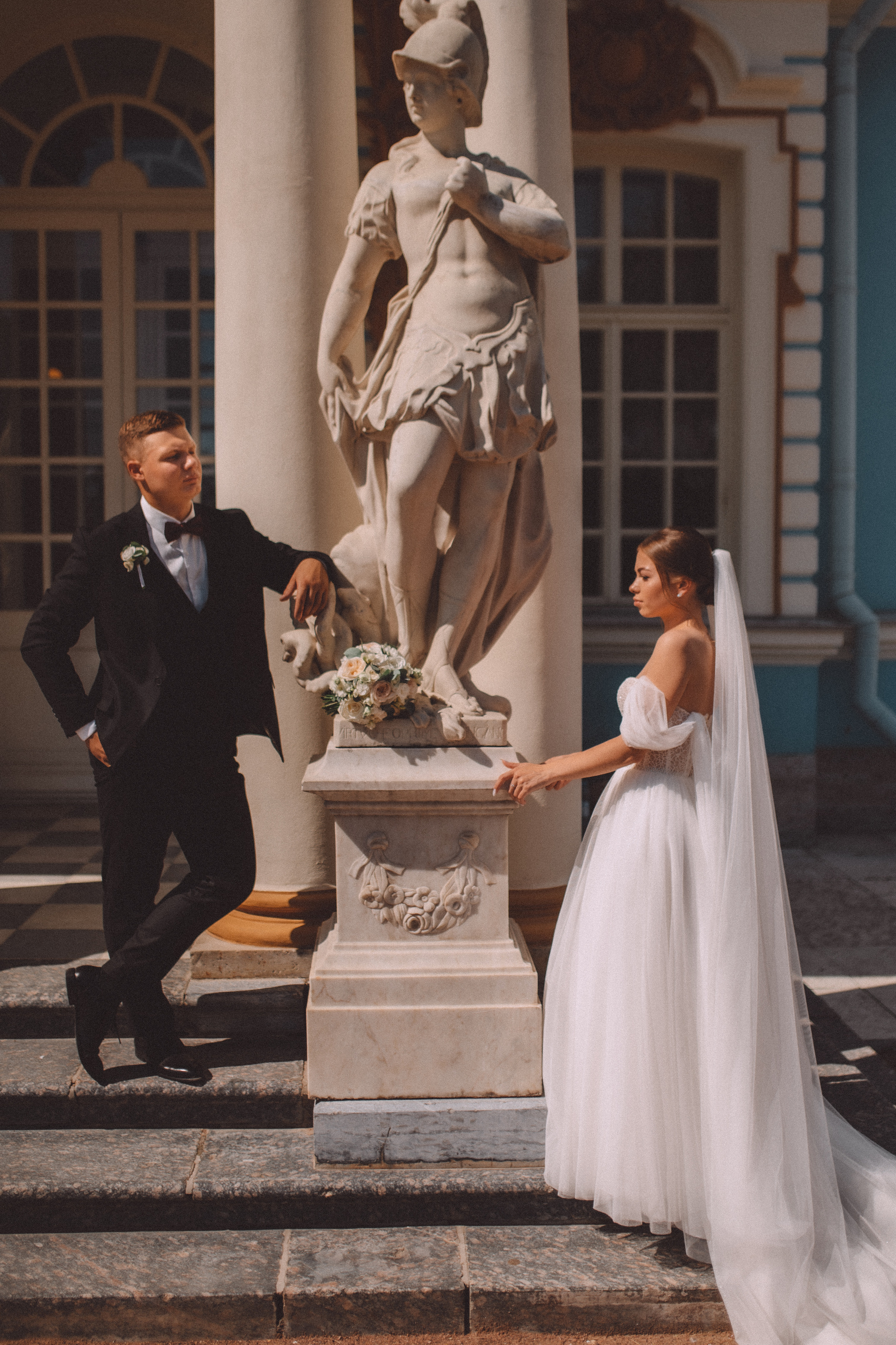 Константин и Юлия. Свадебный фотограф в Санкт-Петербурге