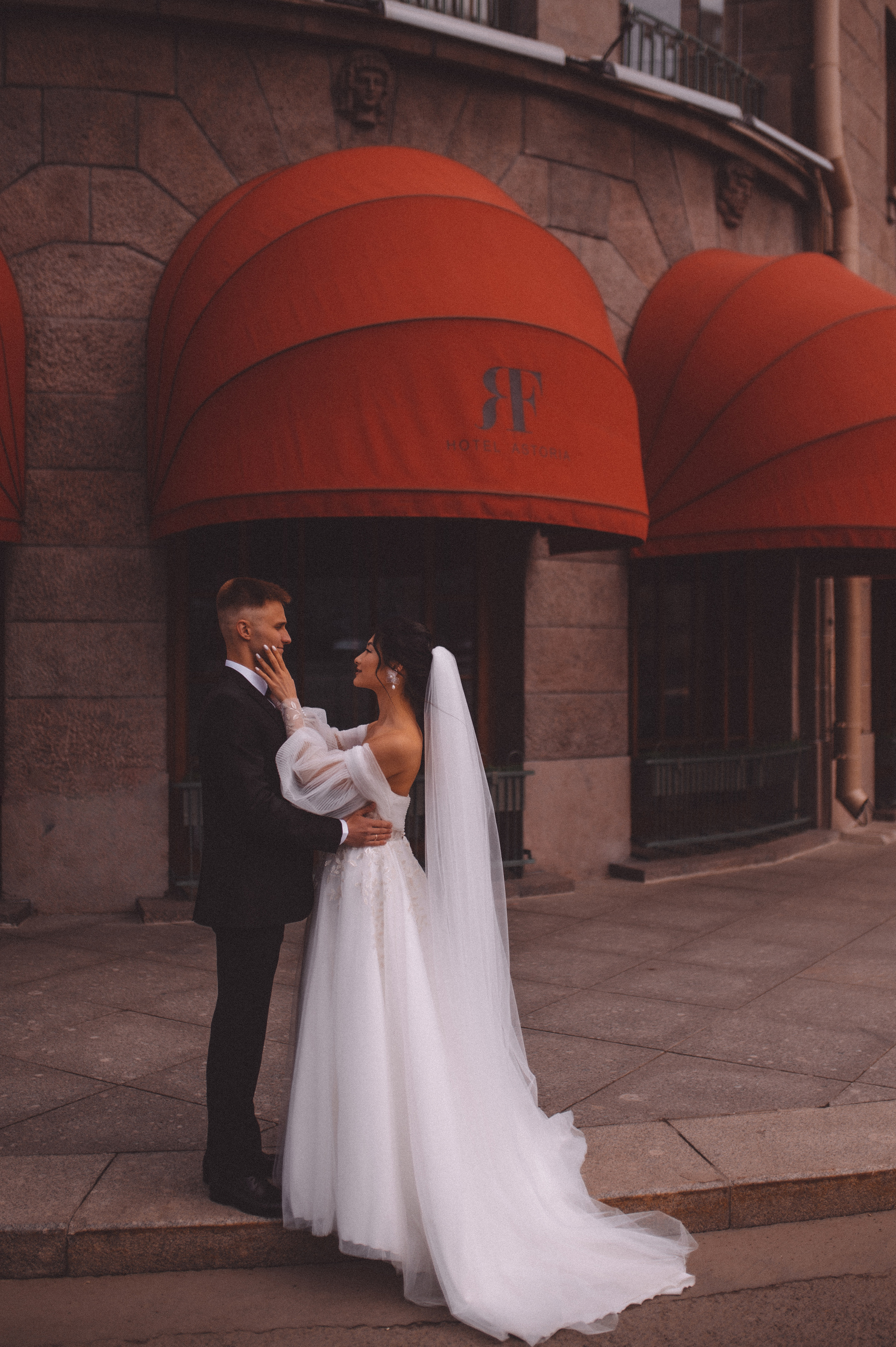 Захар и Анастасия. Свадебный фотограф в Санкт-Петербурге