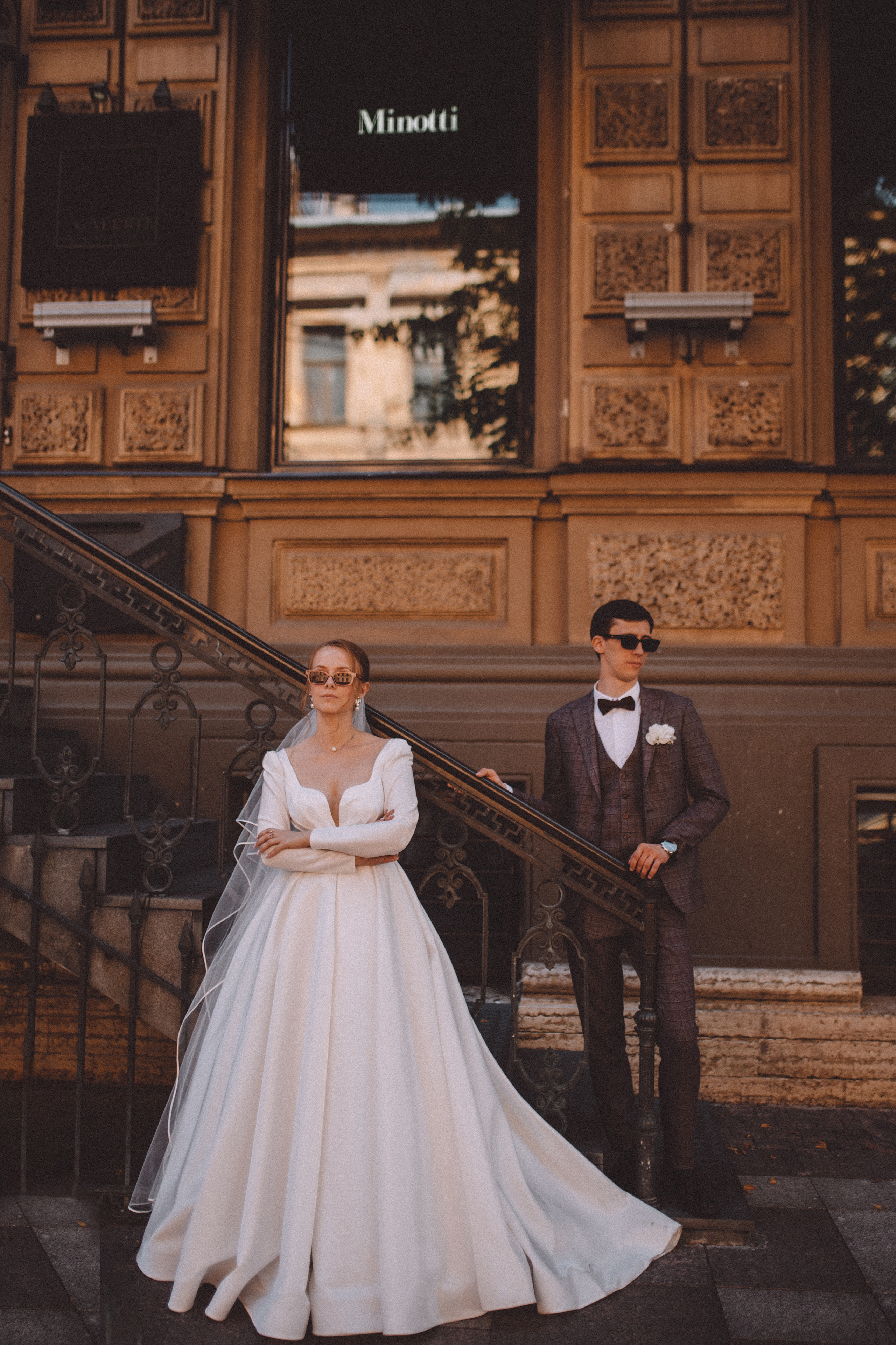 Никита и Дарья. Свадебный фотограф в Санкт-Петербурге