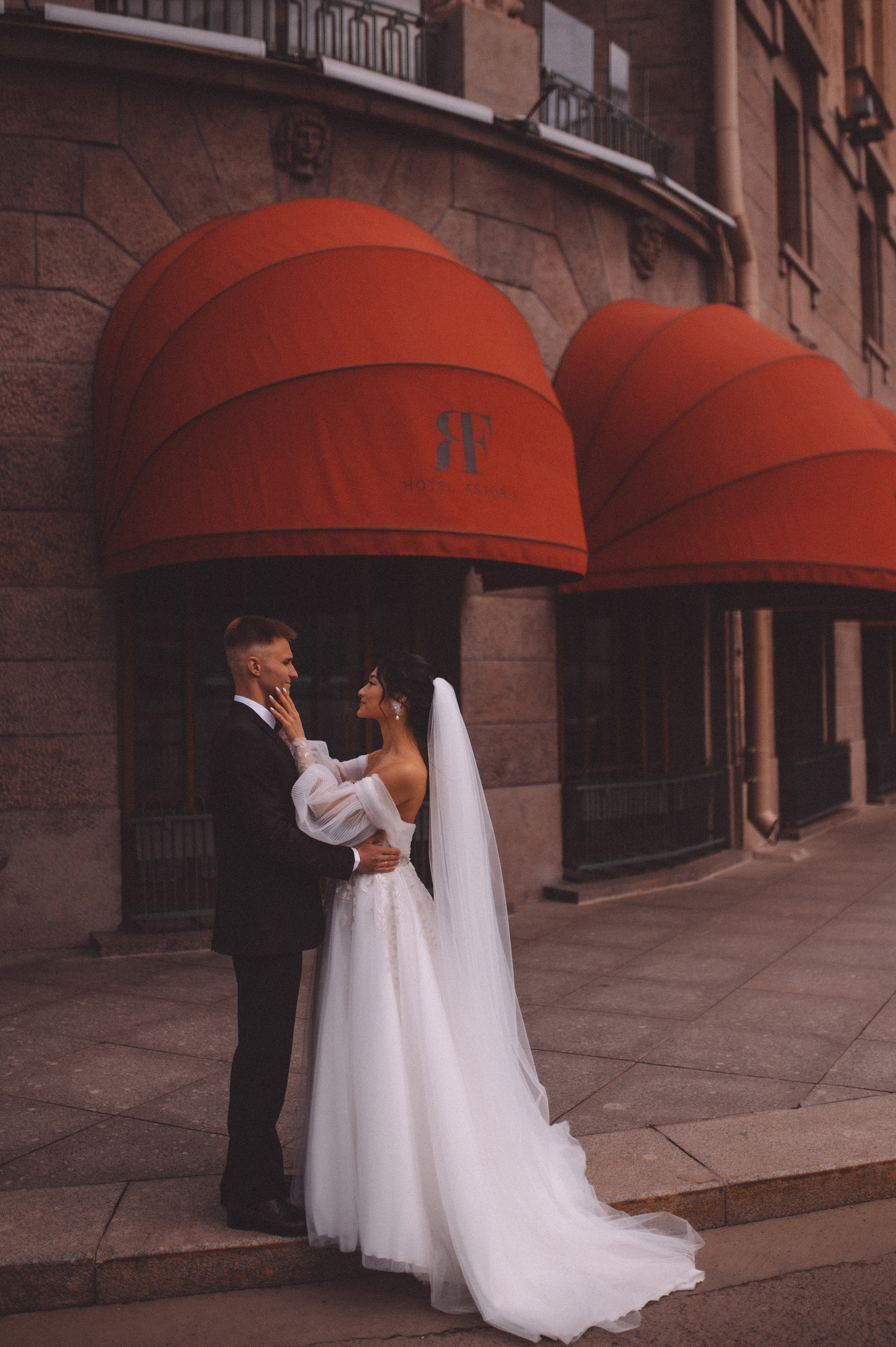 Захар и Анастасия. Свадебный фотограф в Санкт-Петербурге