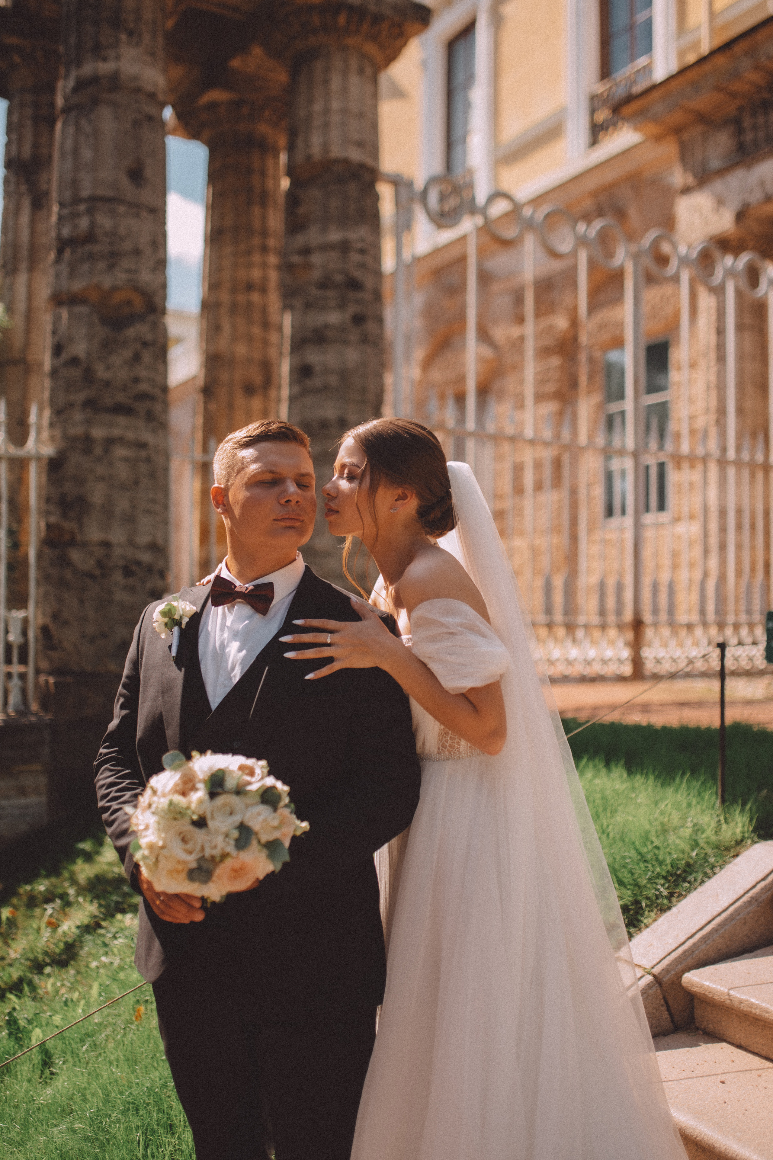 Константин и Юлия. Свадебный фотограф в Санкт-Петербурге