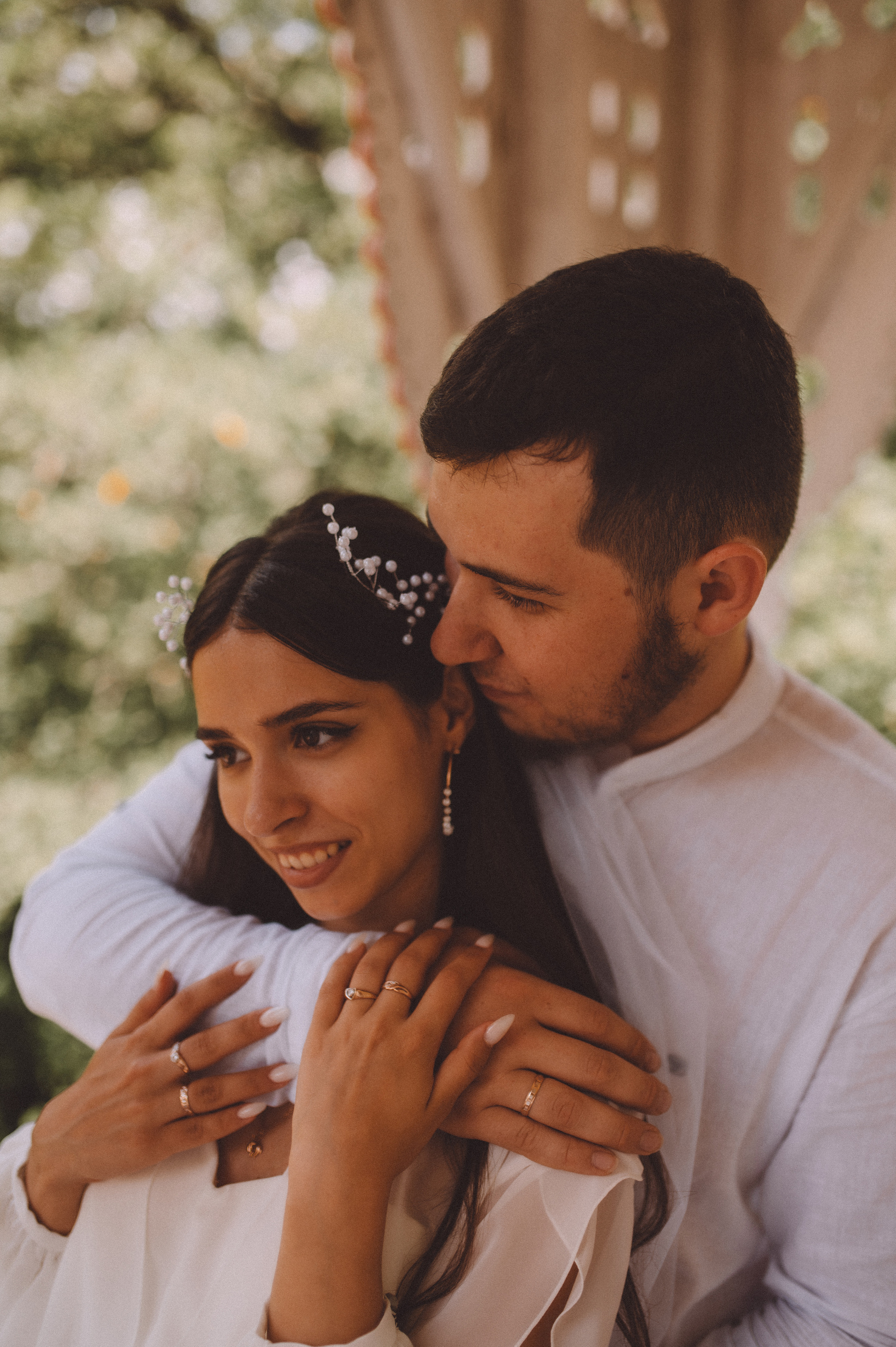 Роман и Полина. Свадебный фотограф в Санкт-Петербурге