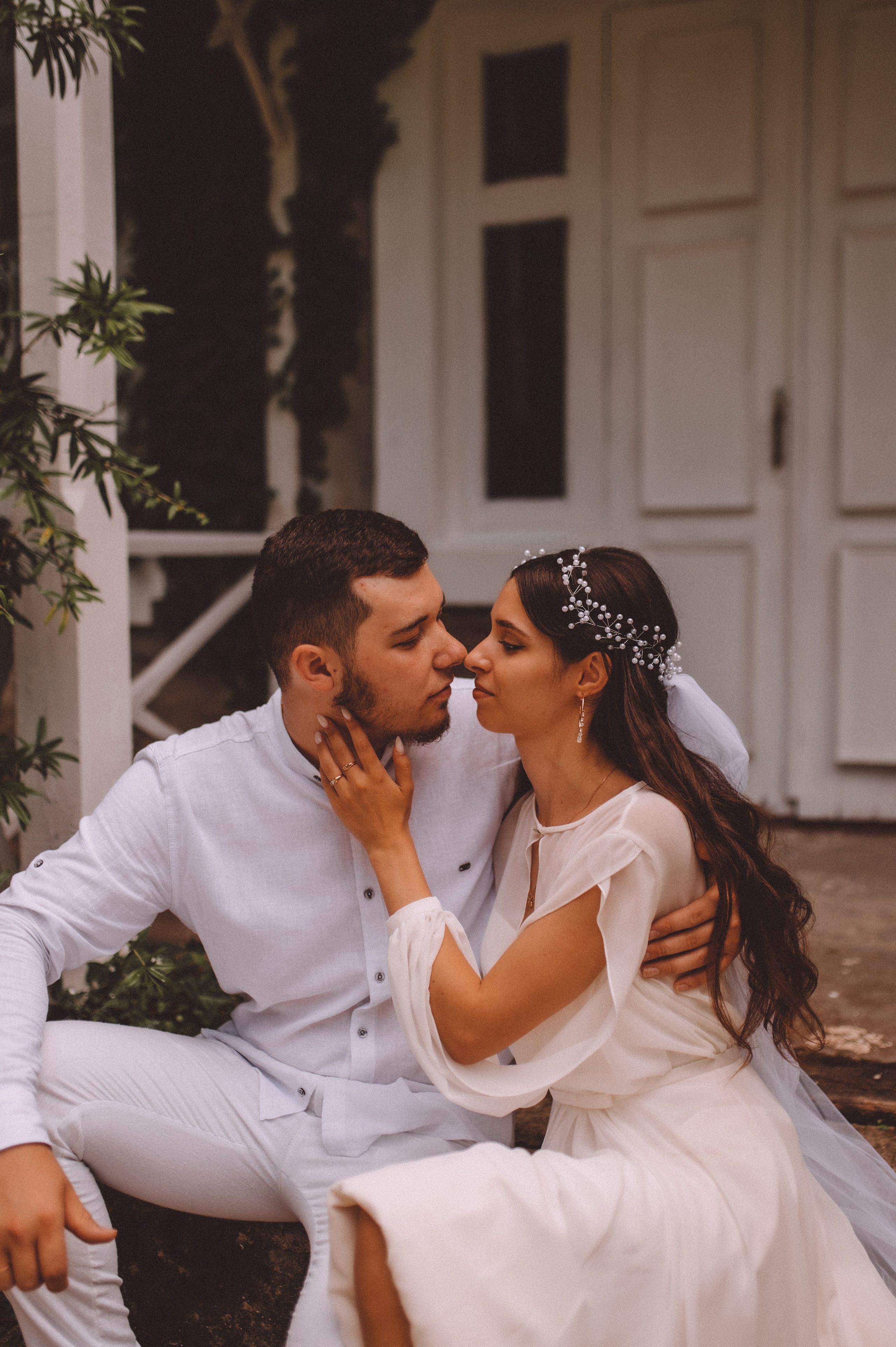 Роман и Полина. Свадебный фотограф в Санкт-Петербурге