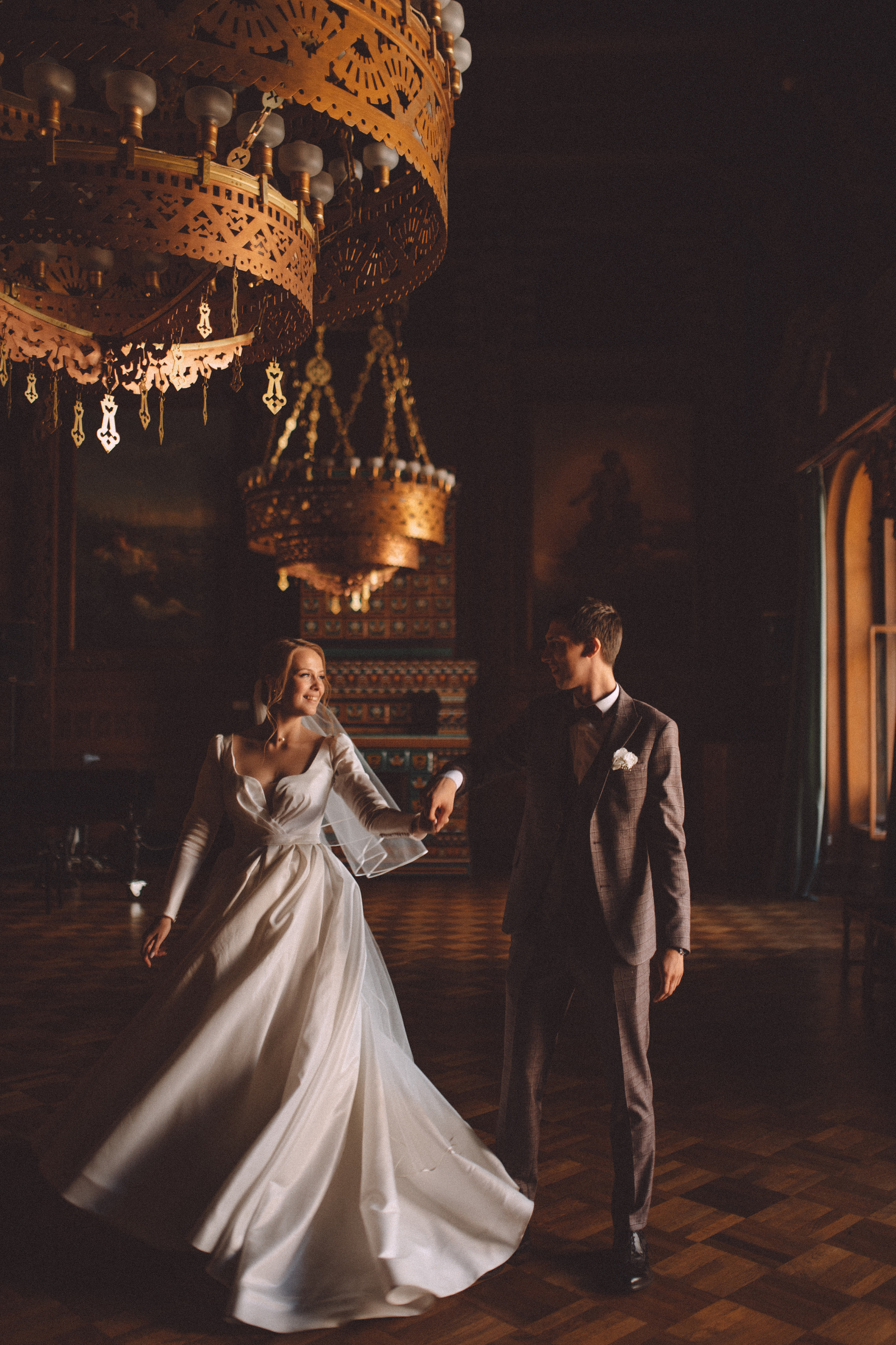 Никита и Дарья. Свадебный фотограф в Санкт-Петербурге